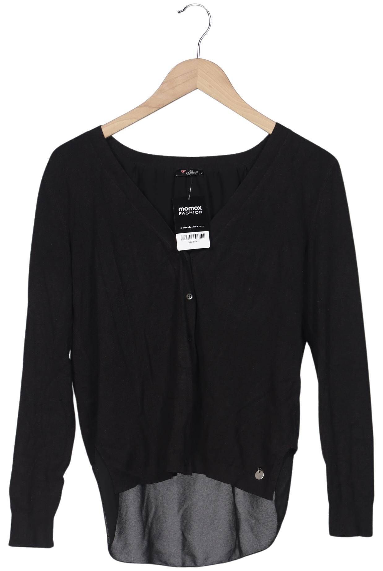 

Guess Damen Strickjacke, schwarz, Gr. 38