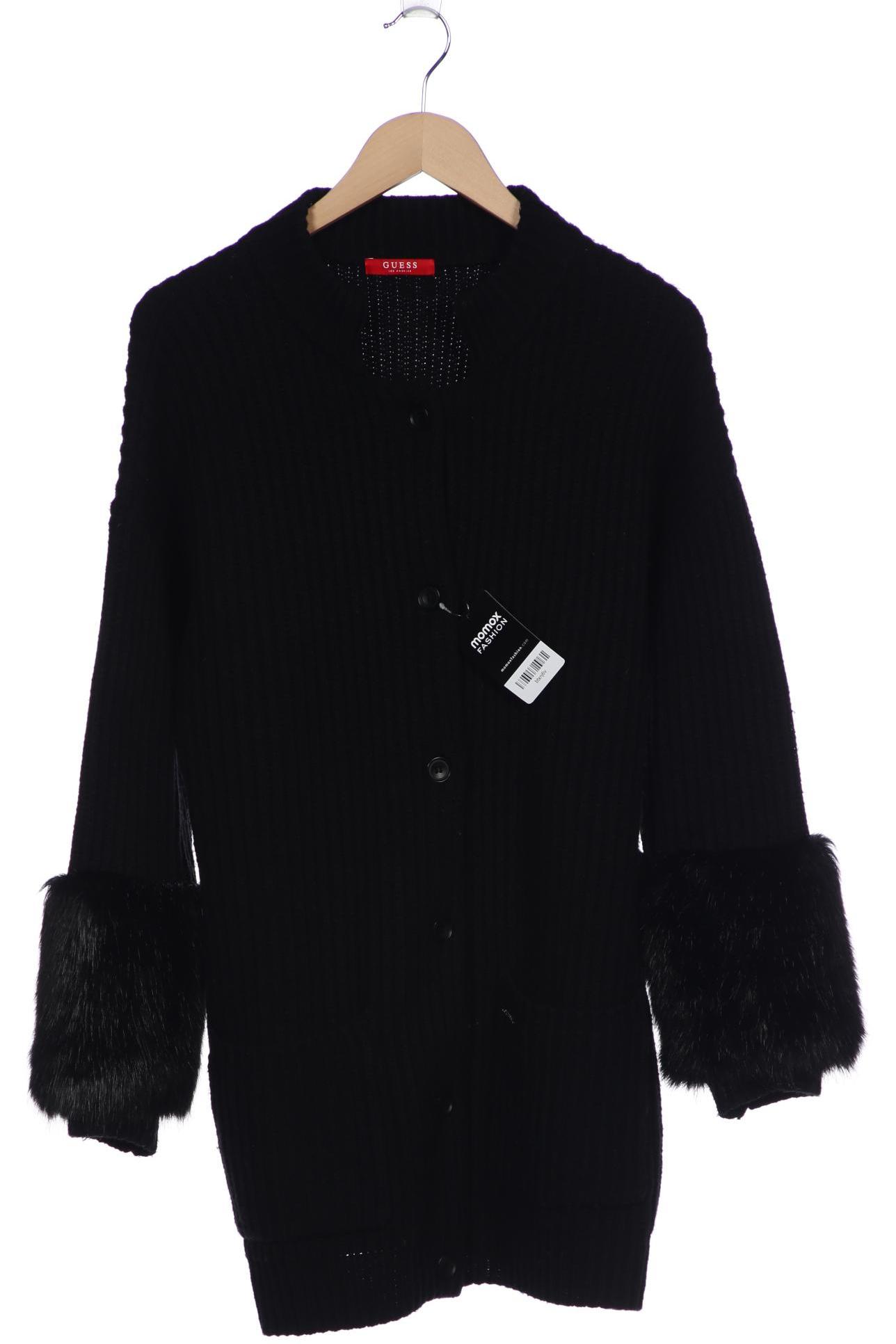 

GUESS Damen Strickjacke, schwarz