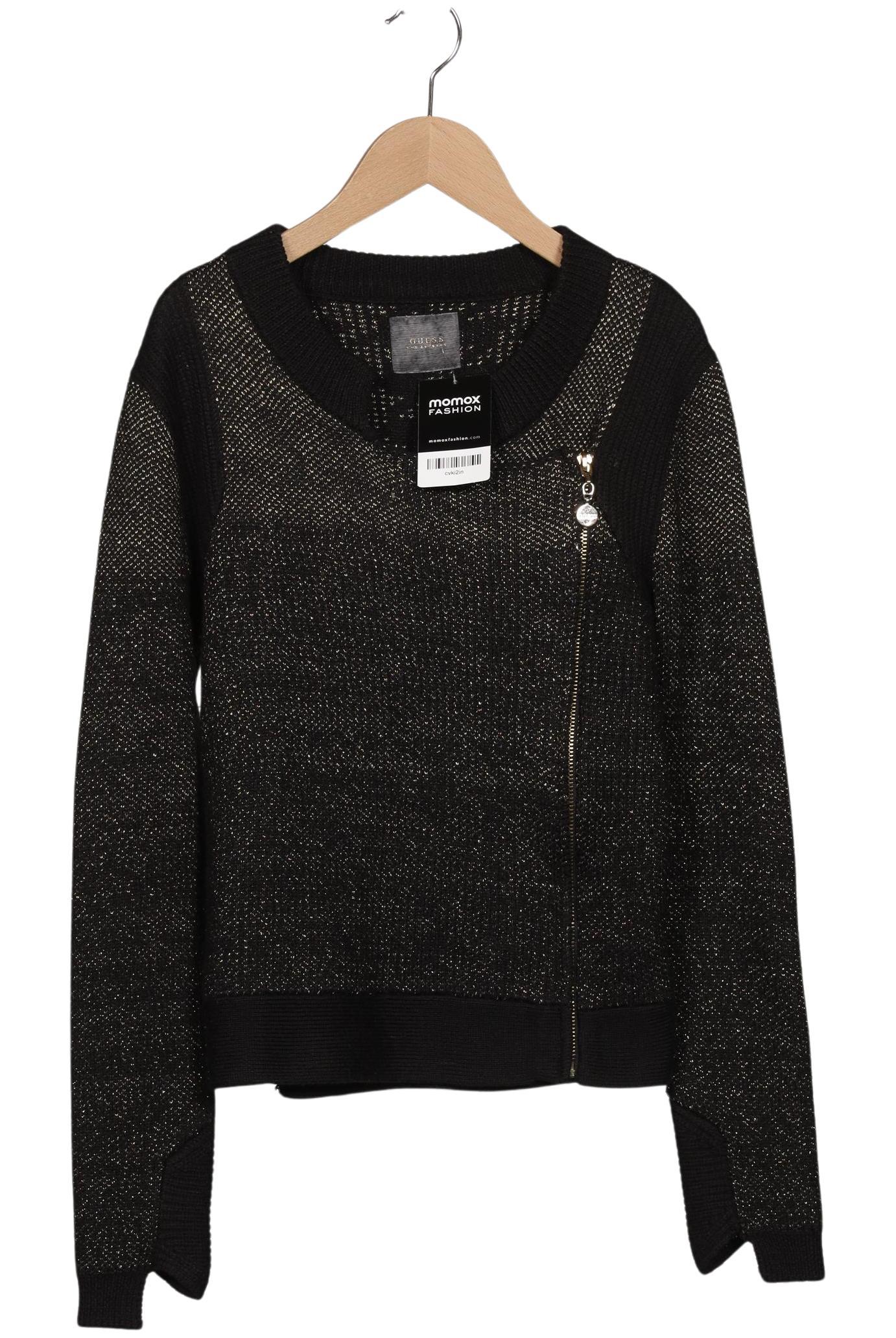 

Guess Damen Strickjacke, schwarz, Gr. 38