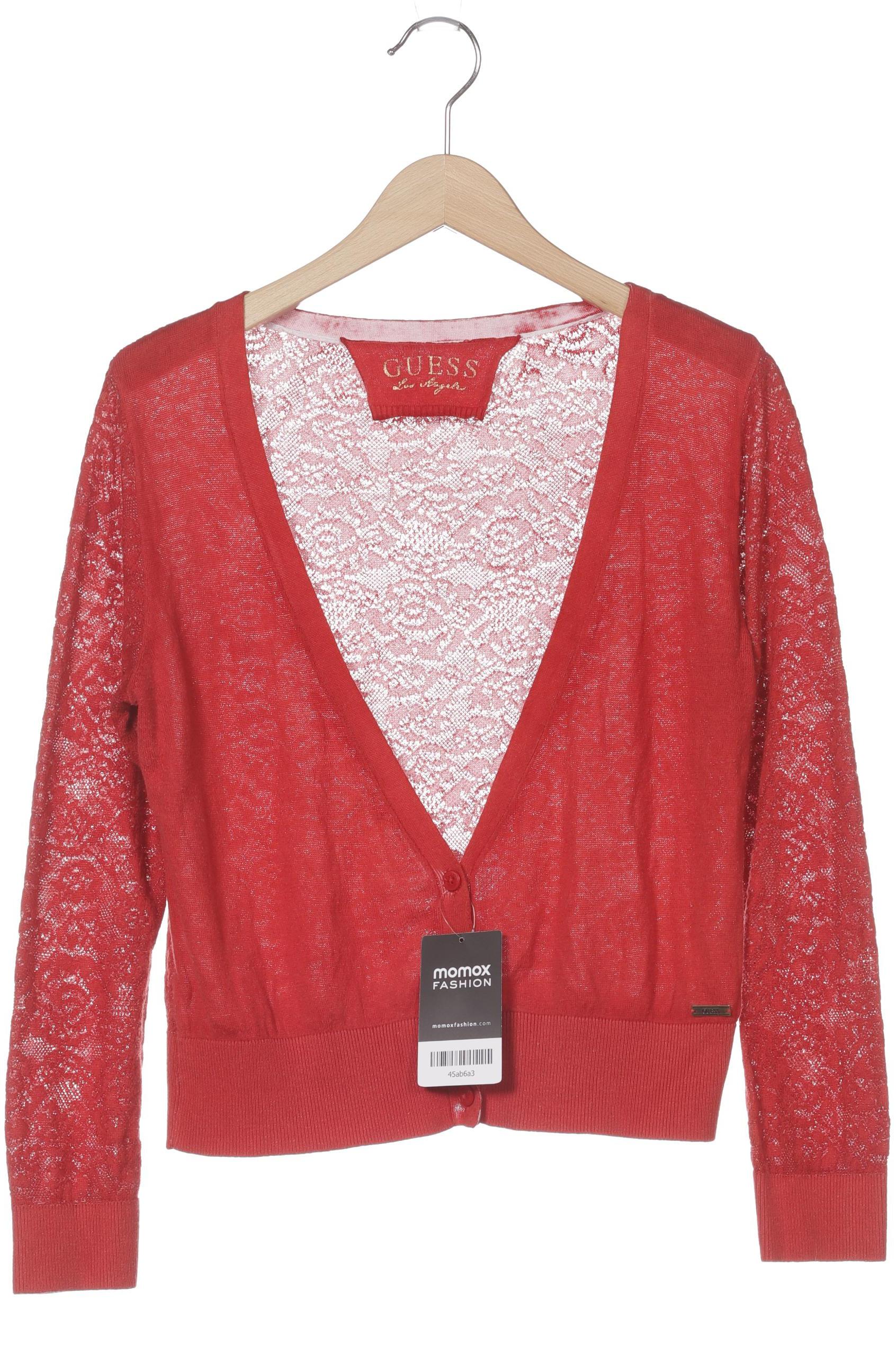 

Guess Damen Strickjacke, rot, Gr. 38
