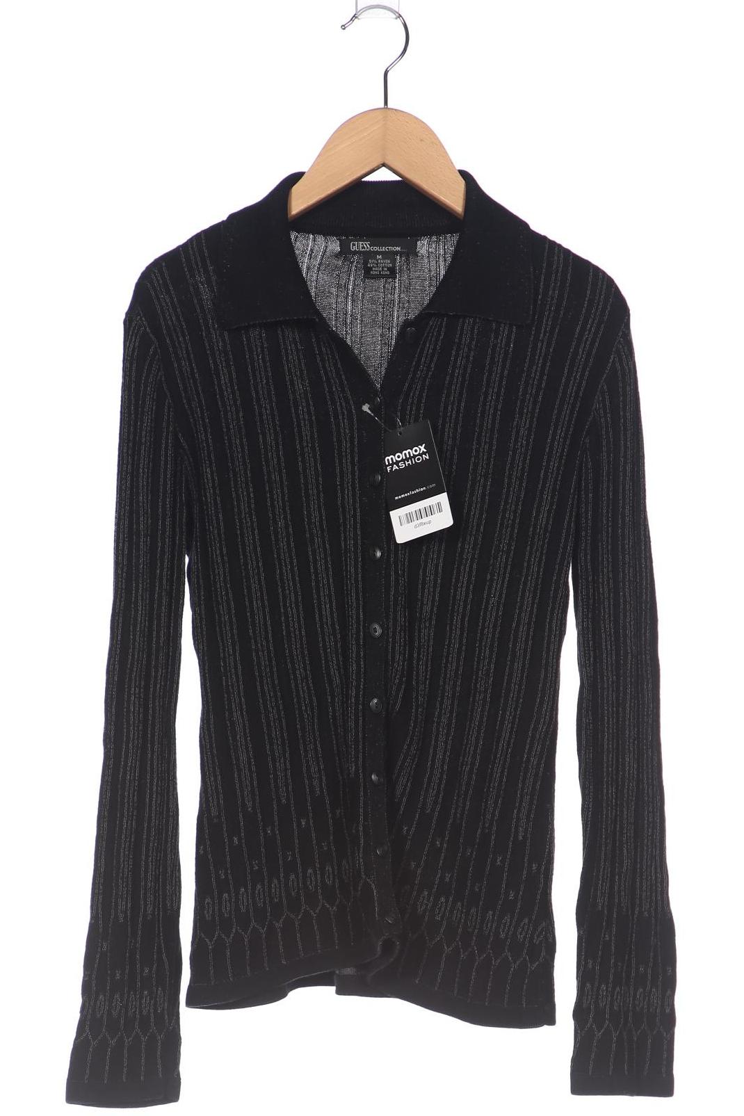

Guess Damen Strickjacke, schwarz, Gr. 38