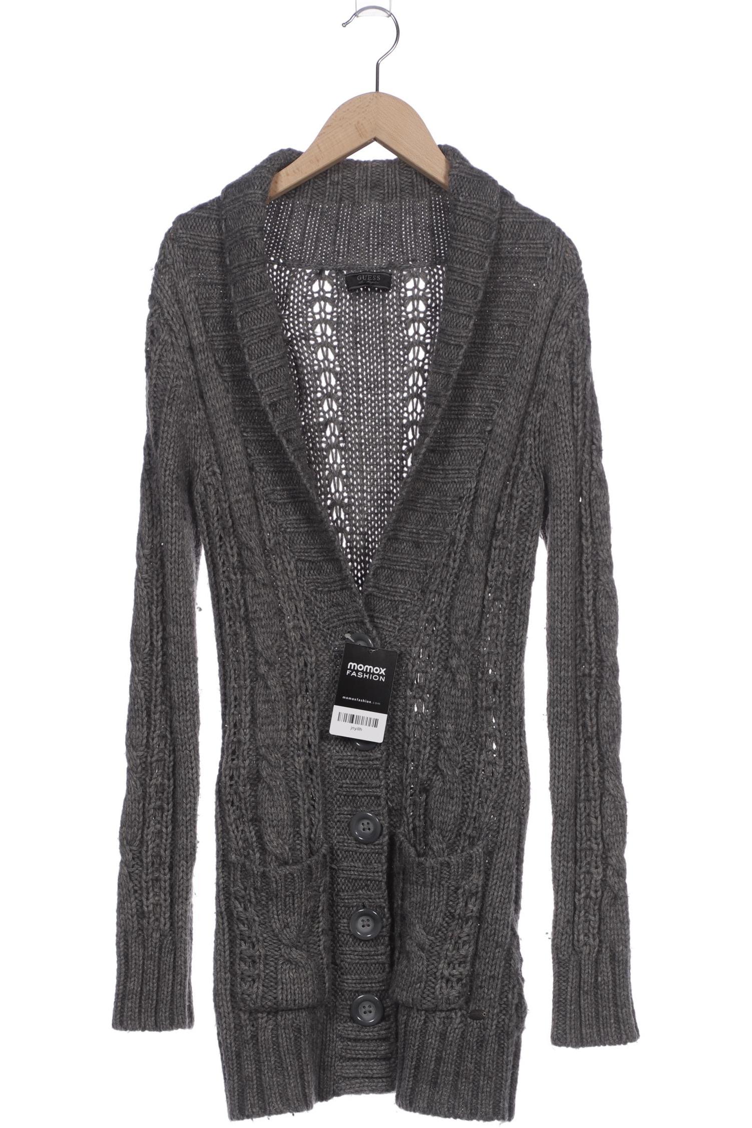 

Guess Damen Strickjacke, grau, Gr. 36