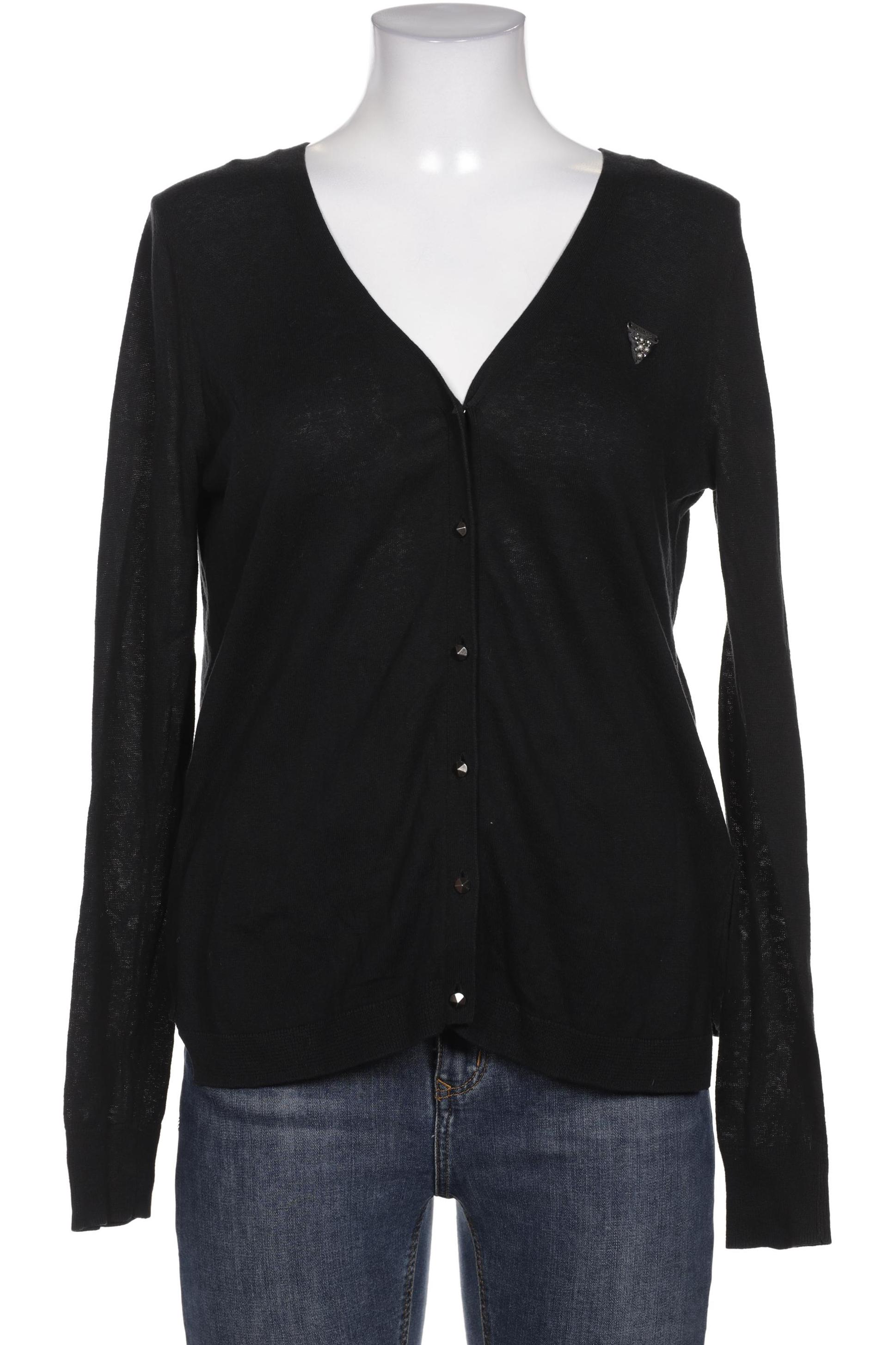 

Guess Damen Strickjacke, schwarz, Gr. 36