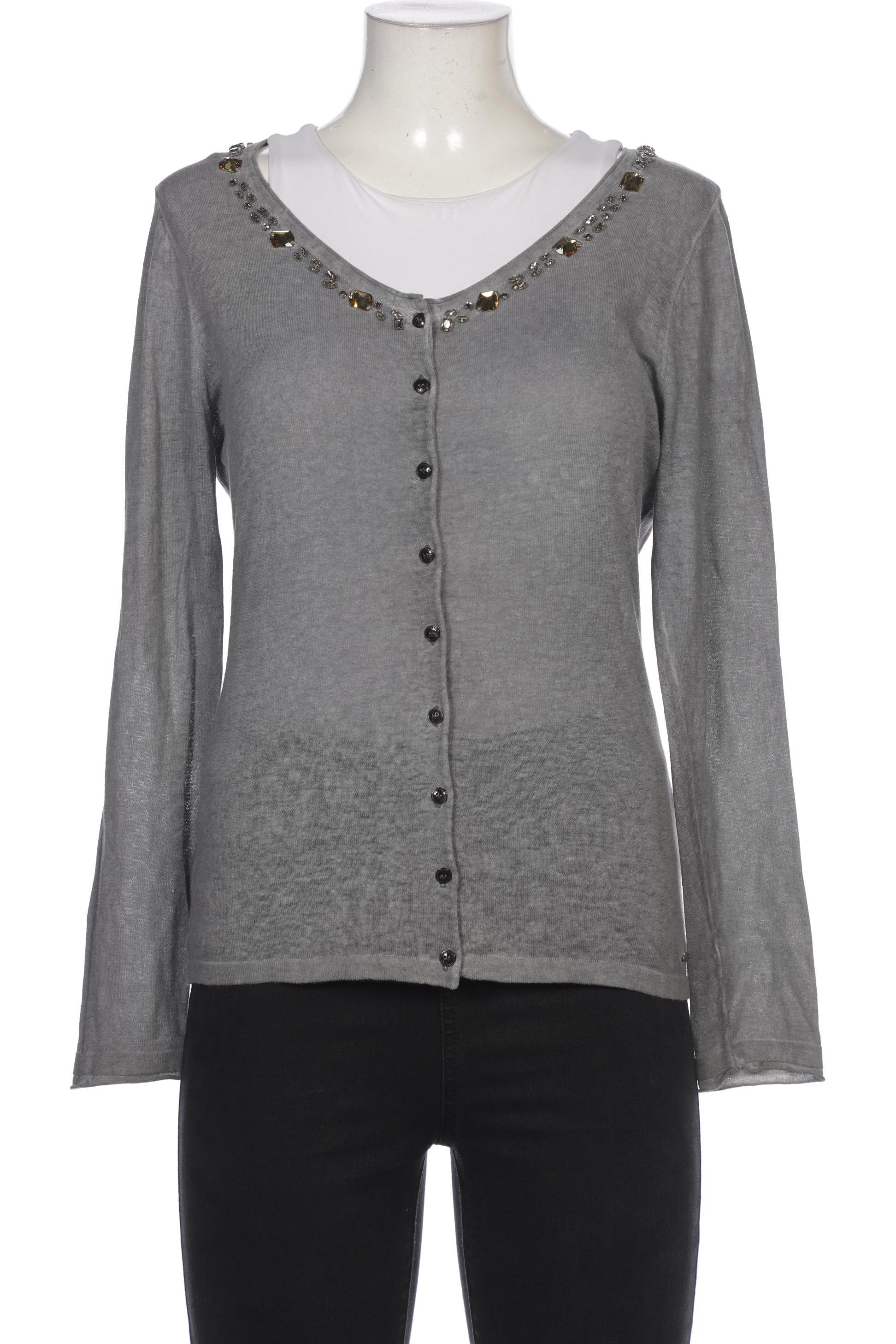 

GUESS Damen Strickjacke, grau