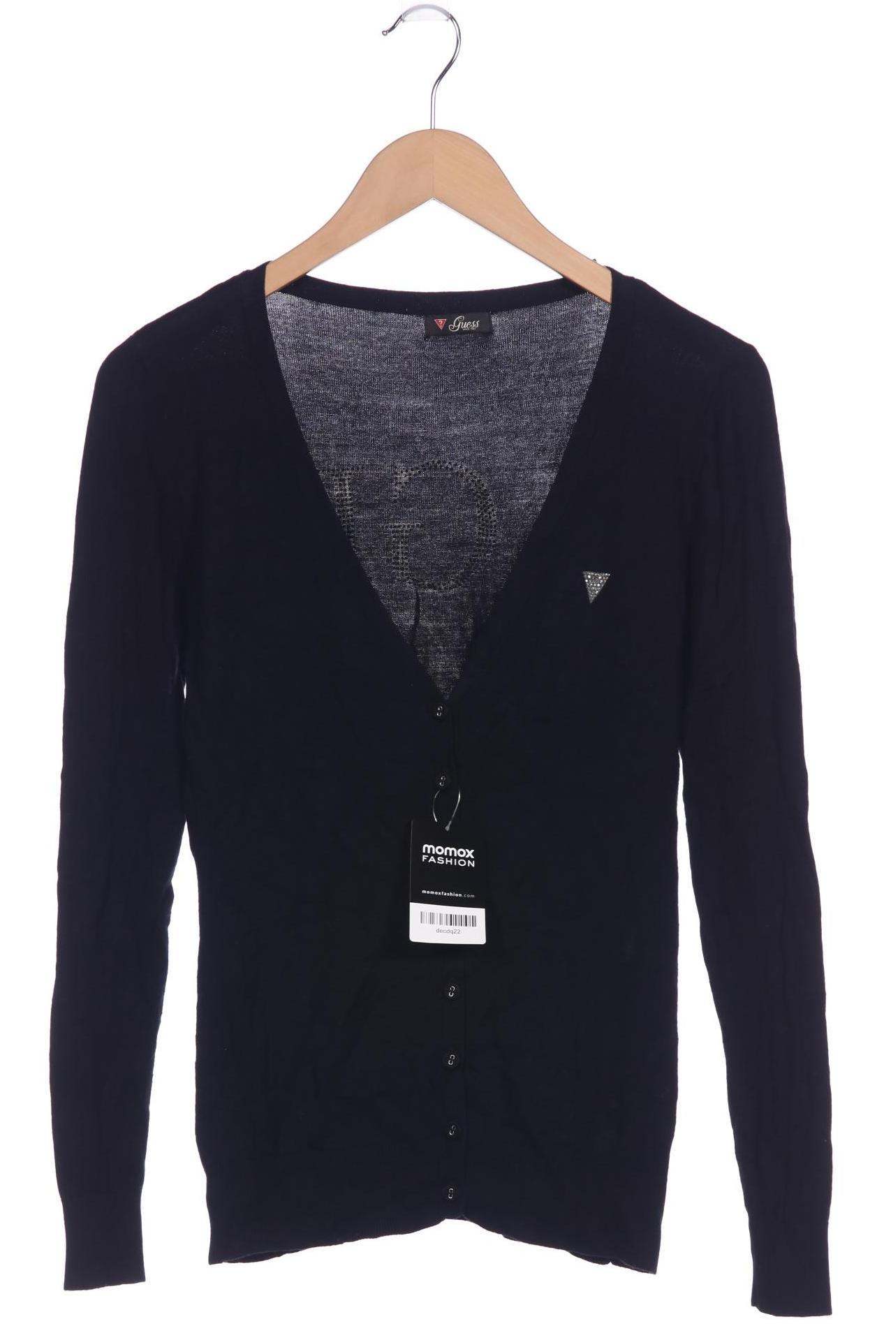 

Guess Damen Strickjacke, schwarz, Gr. 38