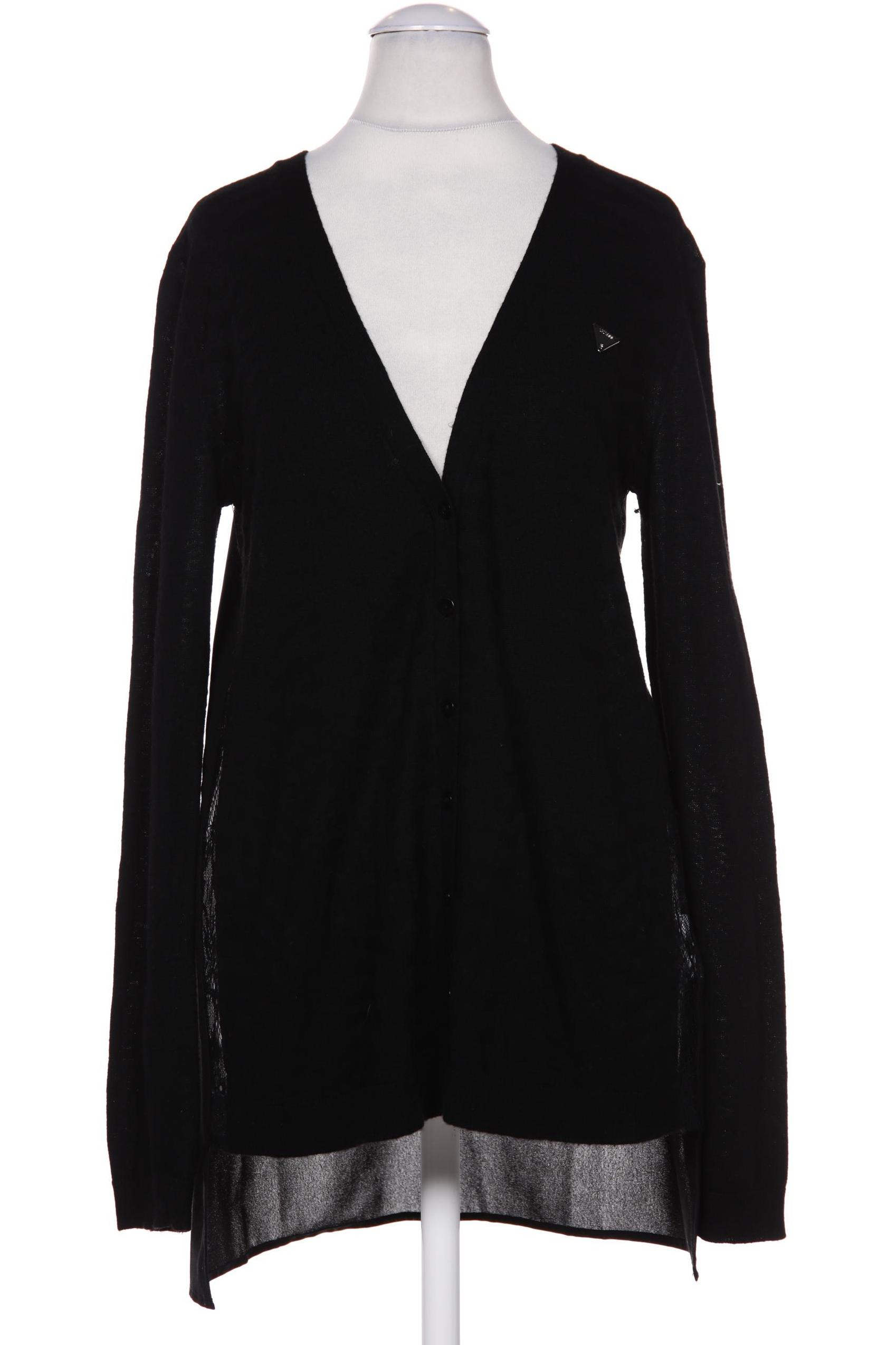 

Guess Damen Strickjacke, schwarz, Gr. 36