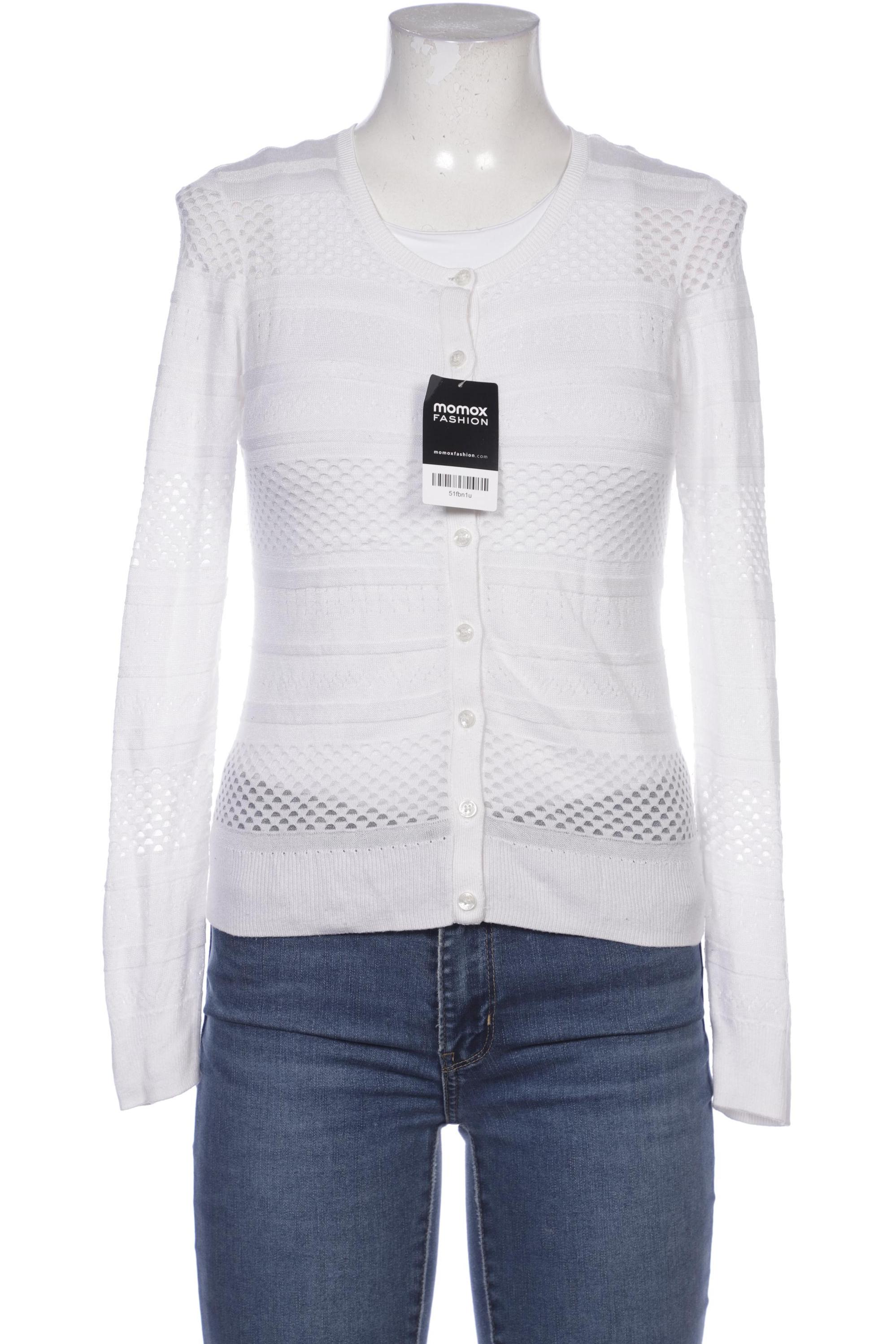

Guess Damen Strickjacke, weiß, Gr. 42
