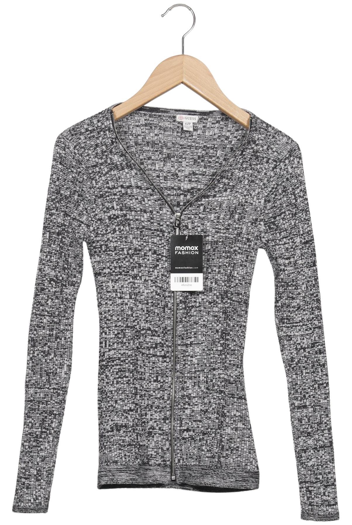 

Guess Damen Strickjacke, grau, Gr. 34