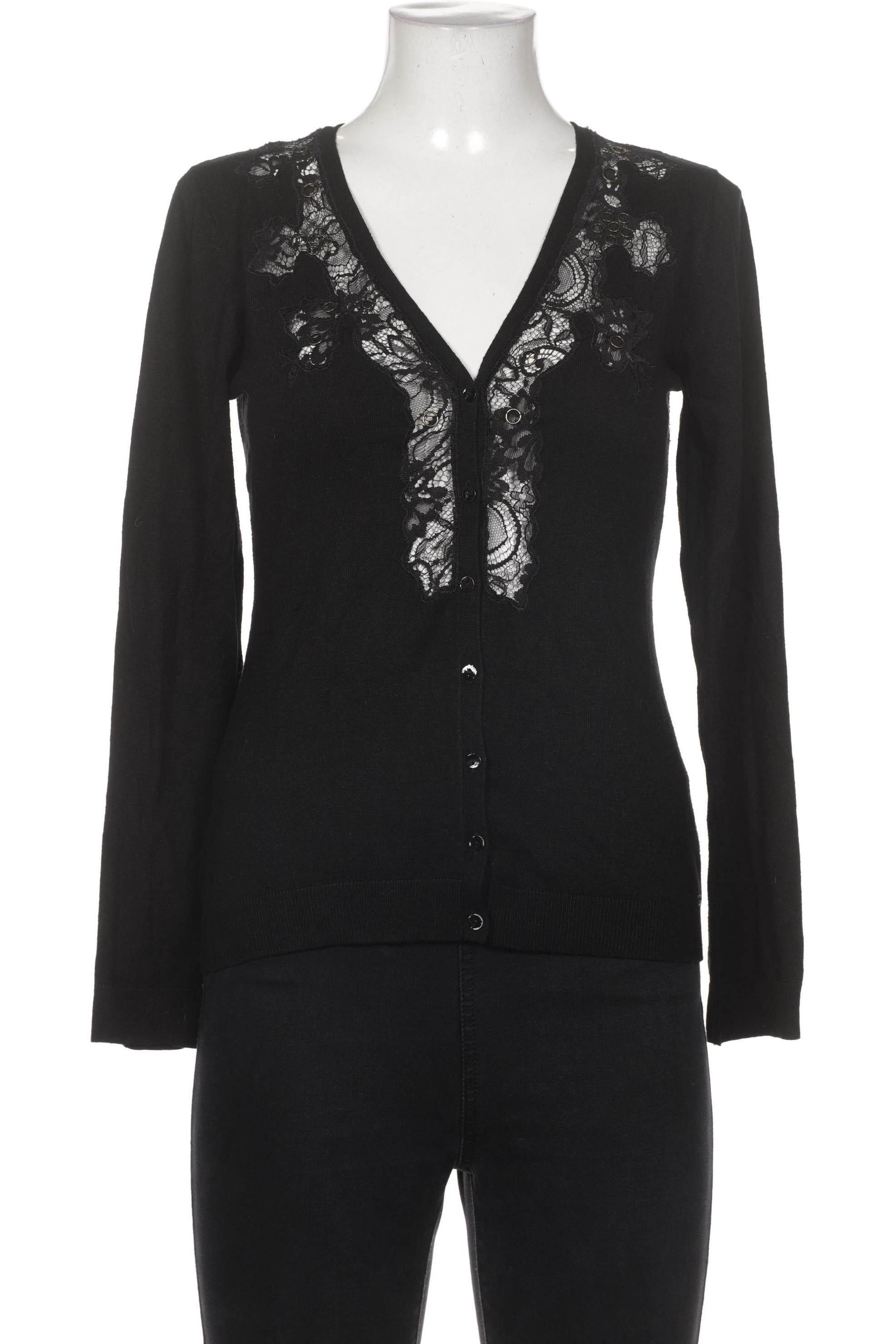 

Guess Damen Strickjacke, schwarz, Gr. 42