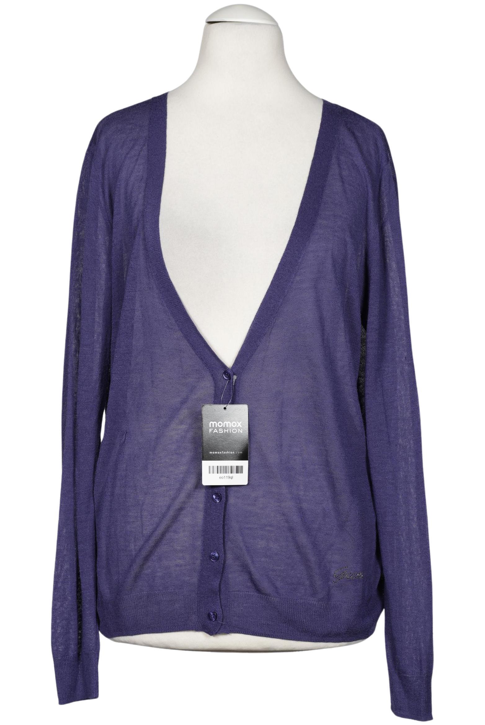 

Guess Damen Strickjacke, flieder, Gr. 36