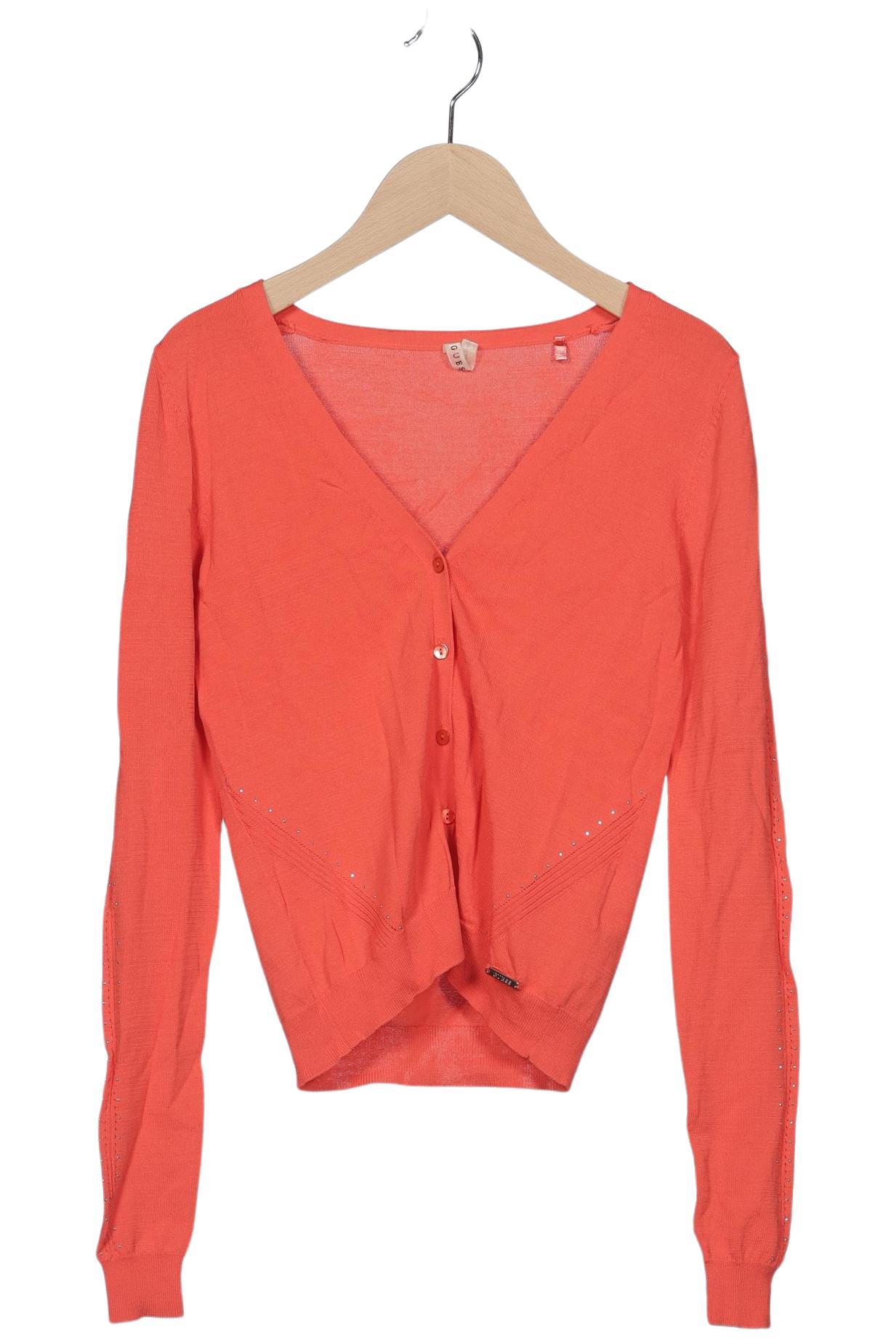

Guess Damen Strickjacke, rot, Gr. 32