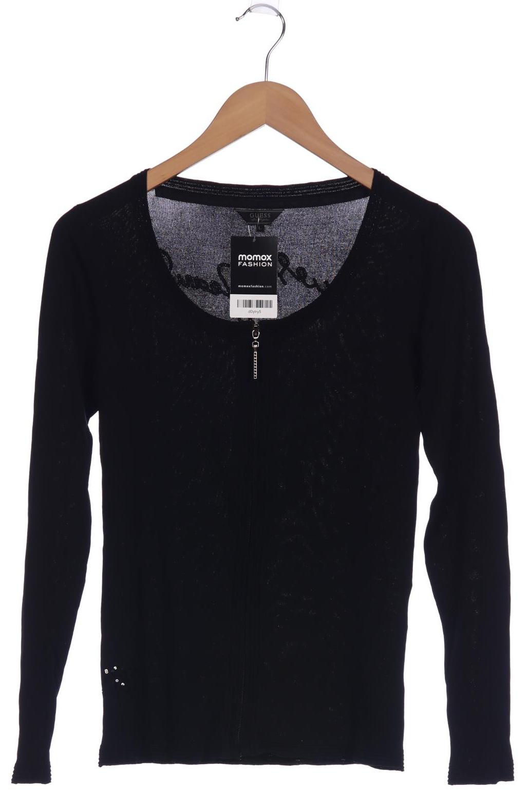 

Guess Damen Strickjacke, schwarz, Gr. 42