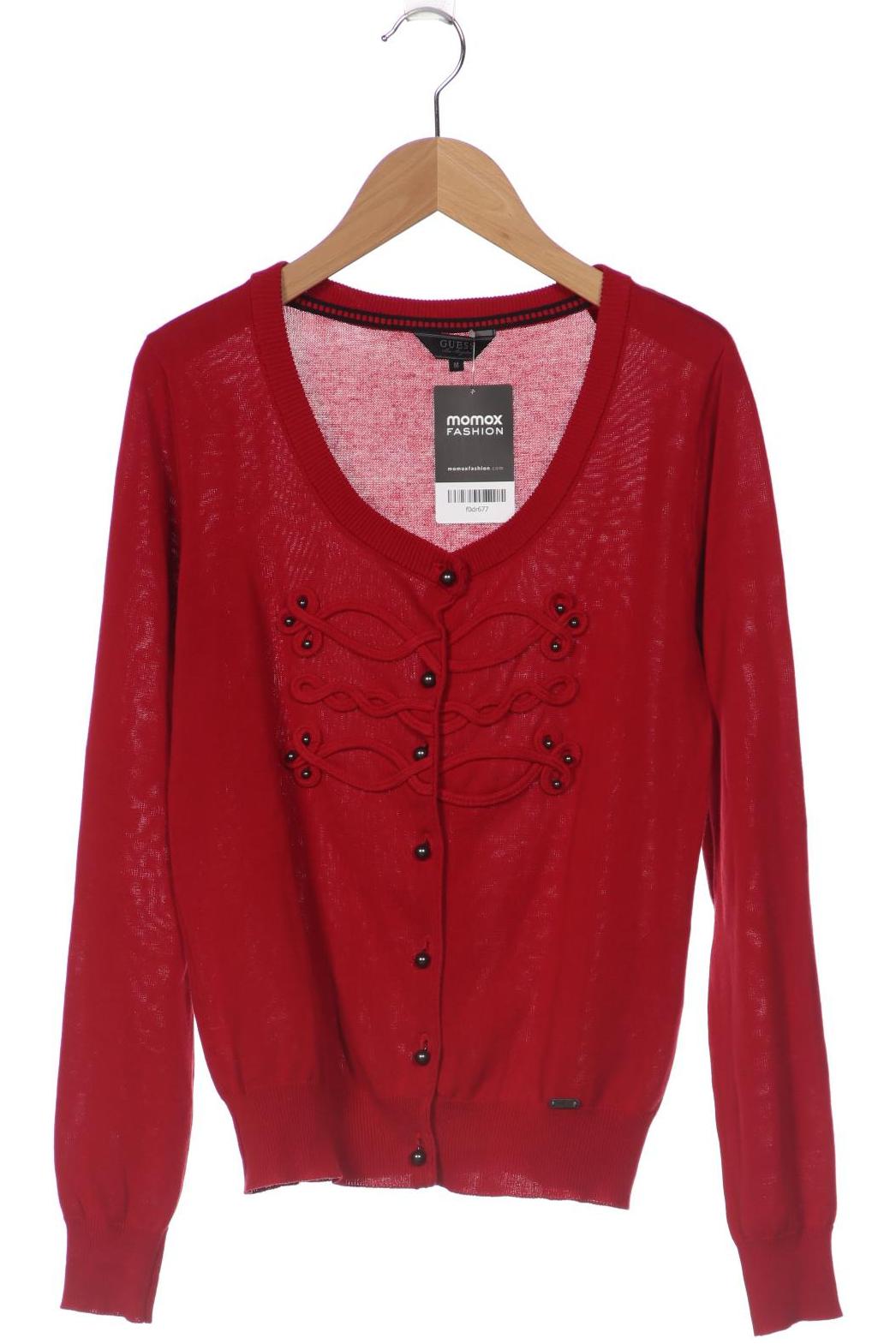 

GUESS Damen Strickjacke, bordeaux