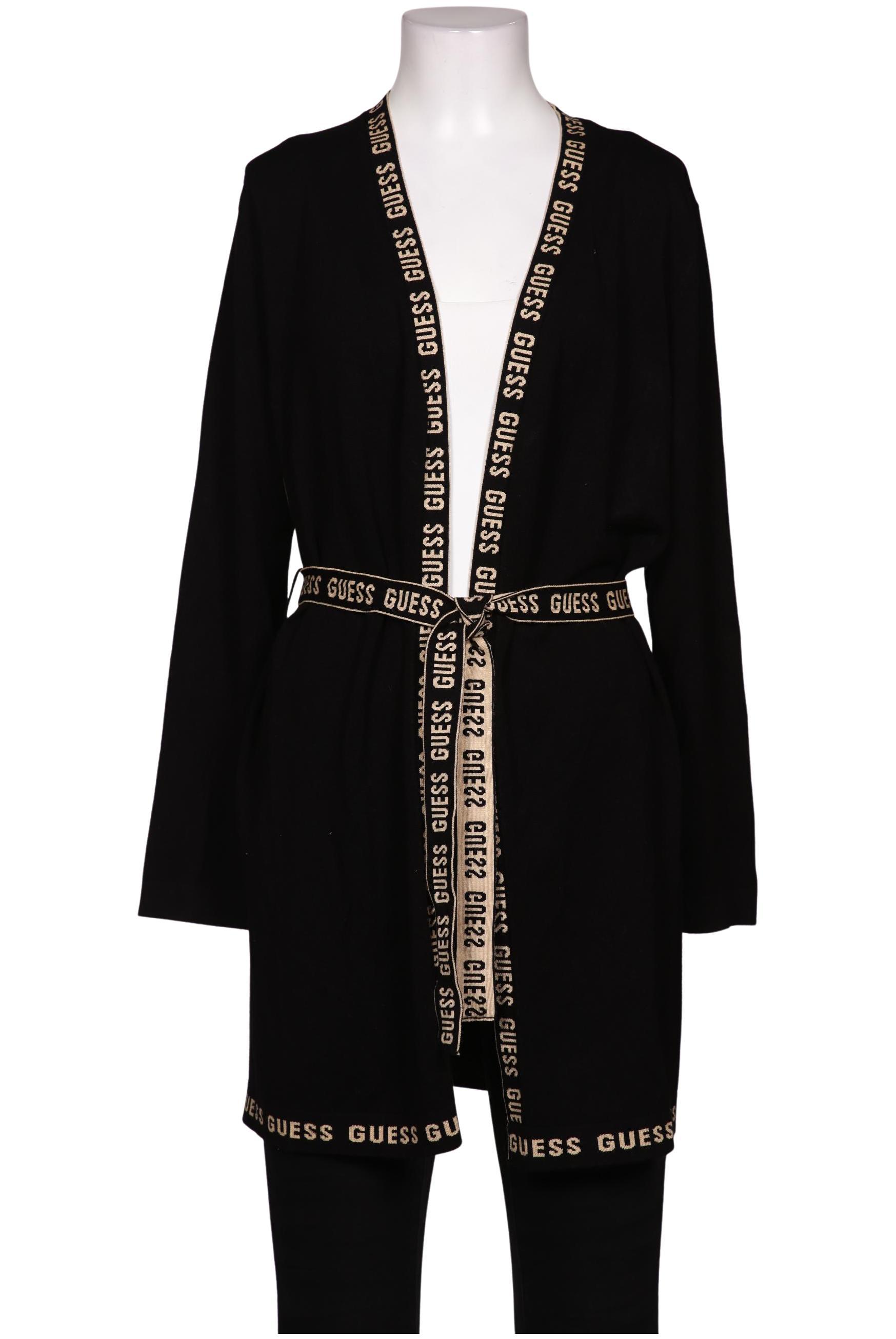 

Guess Damen Strickjacke, schwarz, Gr. 42