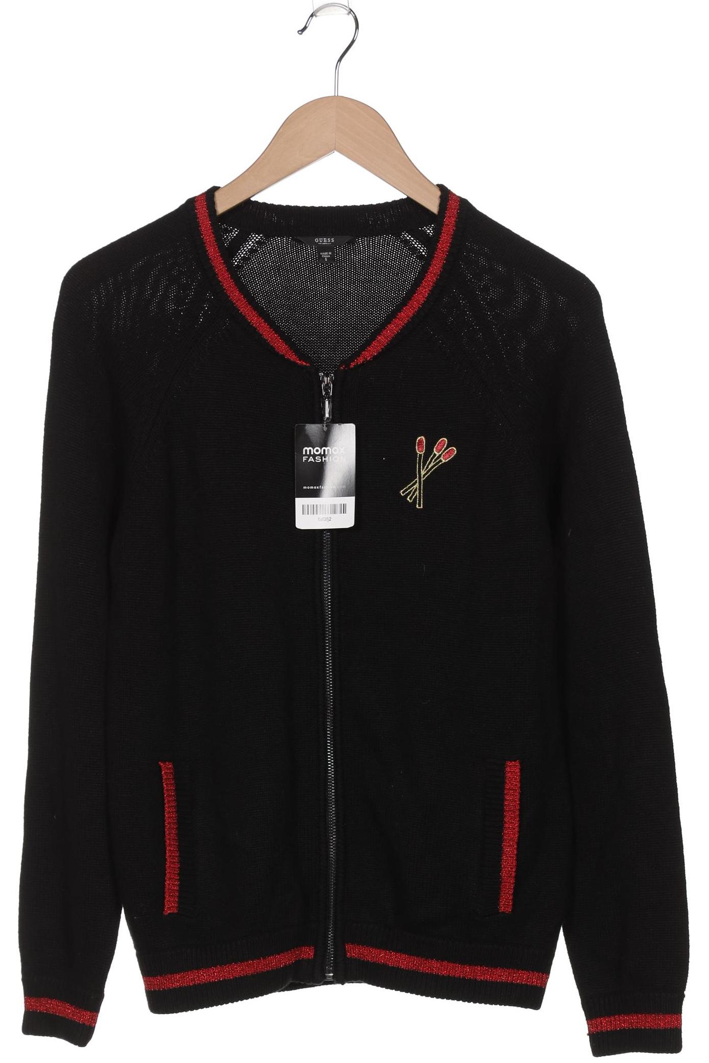 

Guess Damen Strickjacke, schwarz, Gr. 36