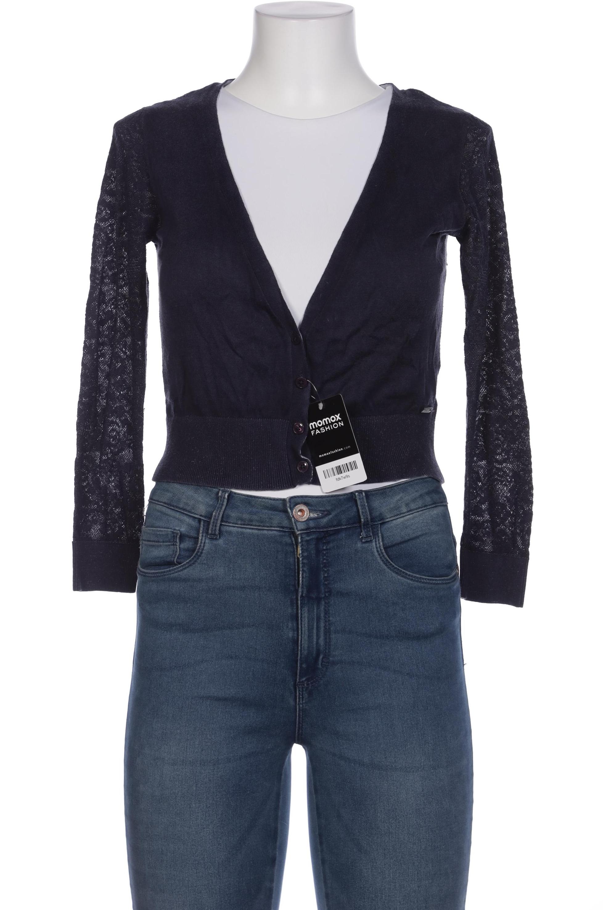 

Guess Damen Strickjacke, marineblau, Gr. 42