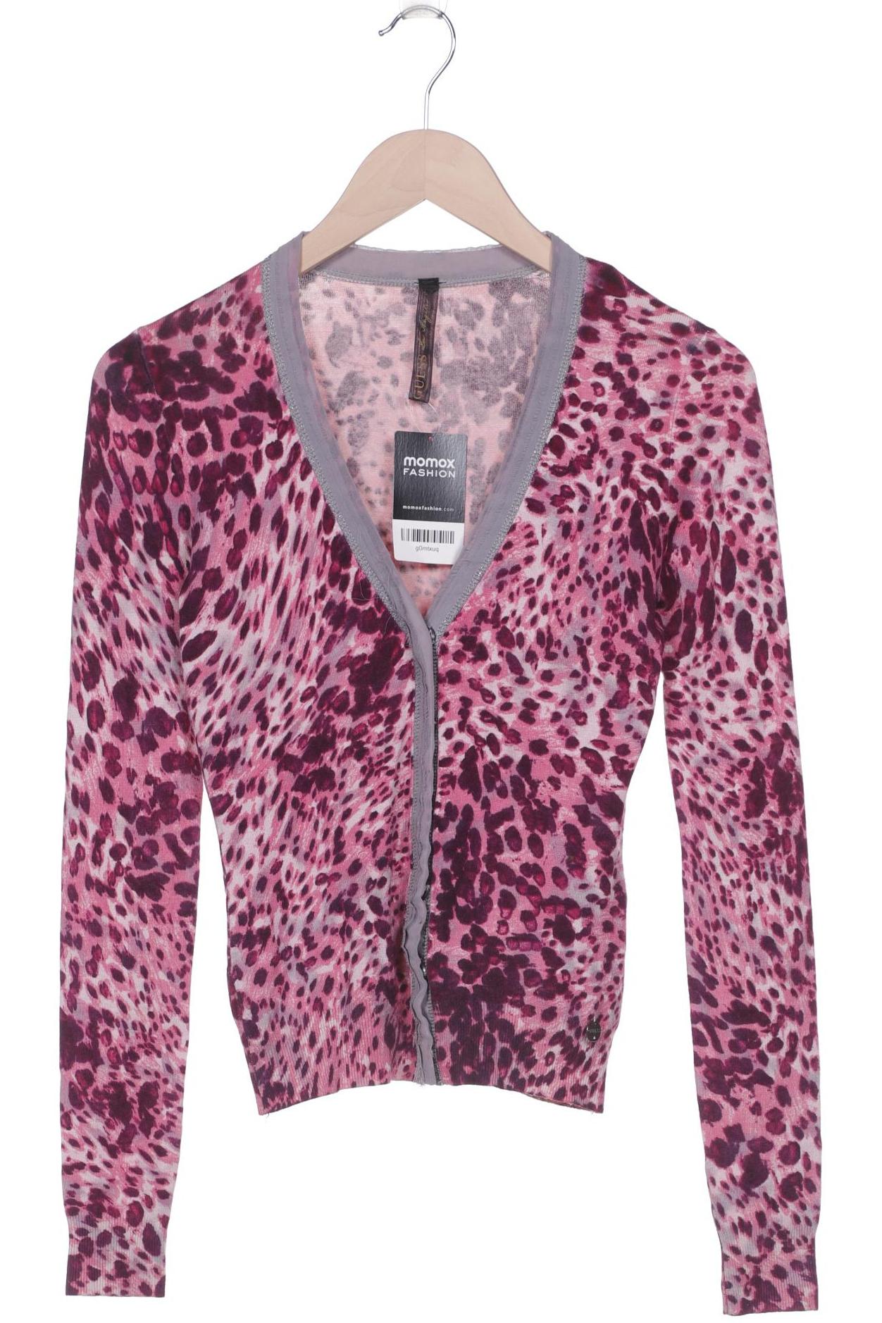 

GUESS Damen Strickjacke, pink