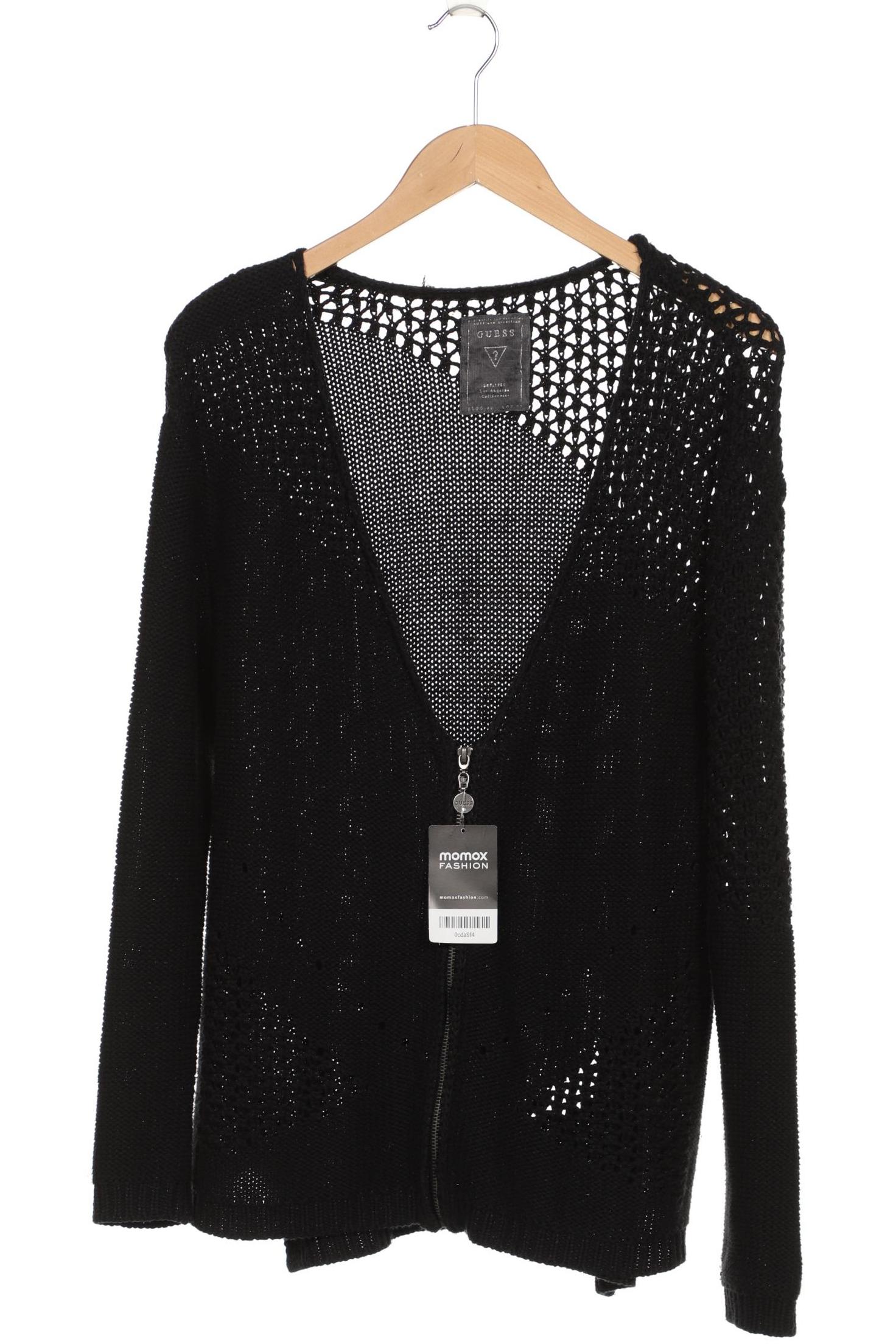 

Guess Damen Strickjacke, schwarz, Gr. 36