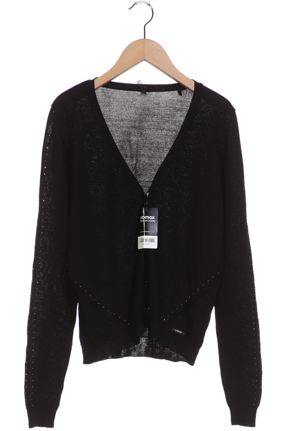 

Guess Damen Strickjacke, schwarz, Gr. 38