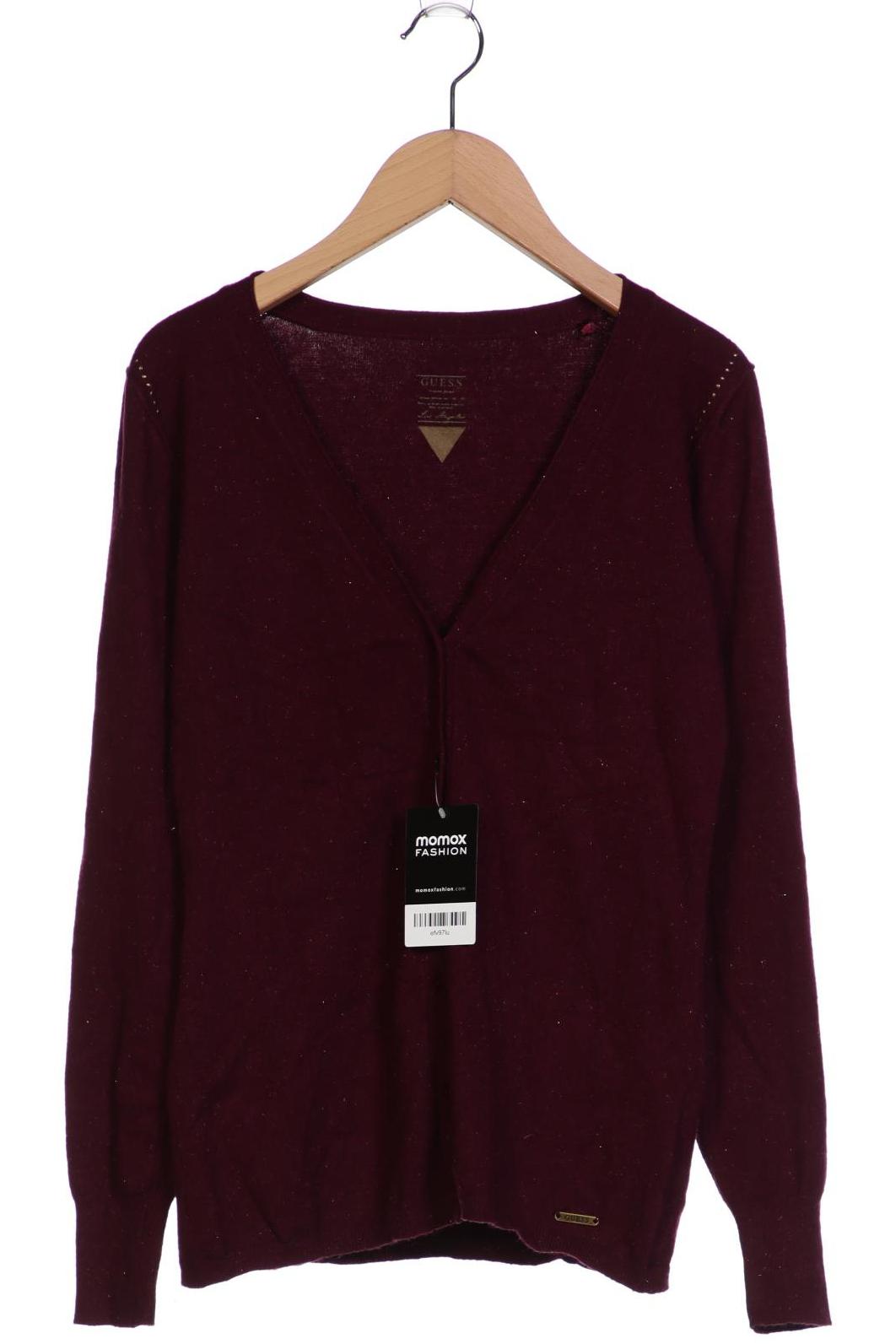 

Guess Damen Strickjacke, bordeaux, Gr. 36