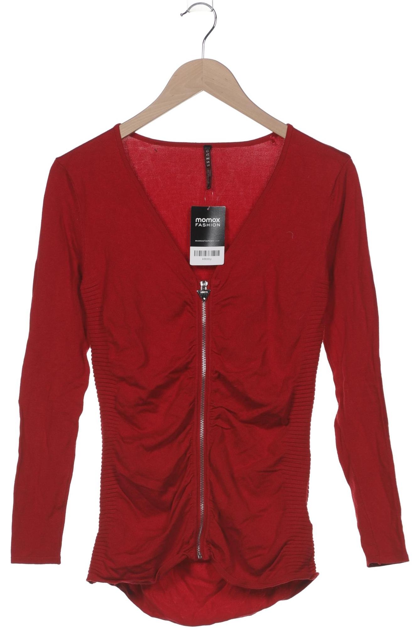 

Guess Damen Strickjacke, rot, Gr. 36