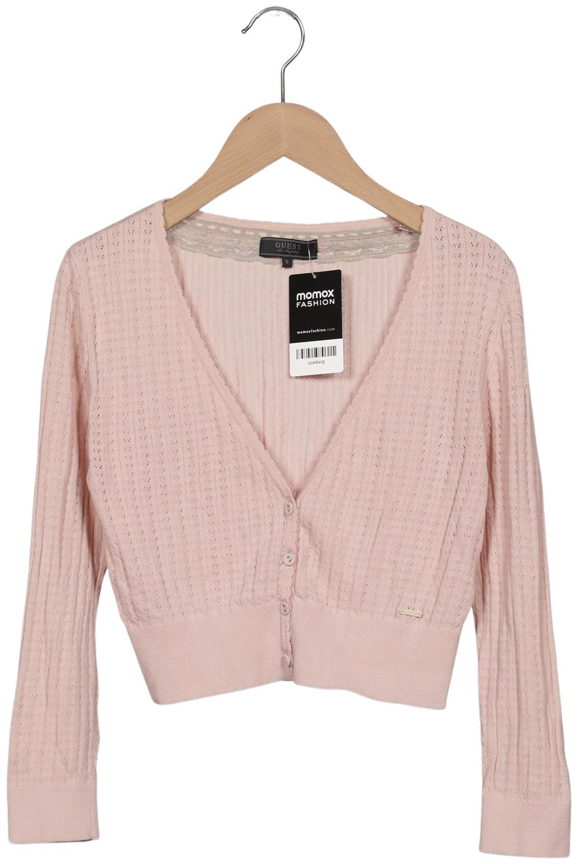 

Guess Damen Strickjacke, pink, Gr. 36