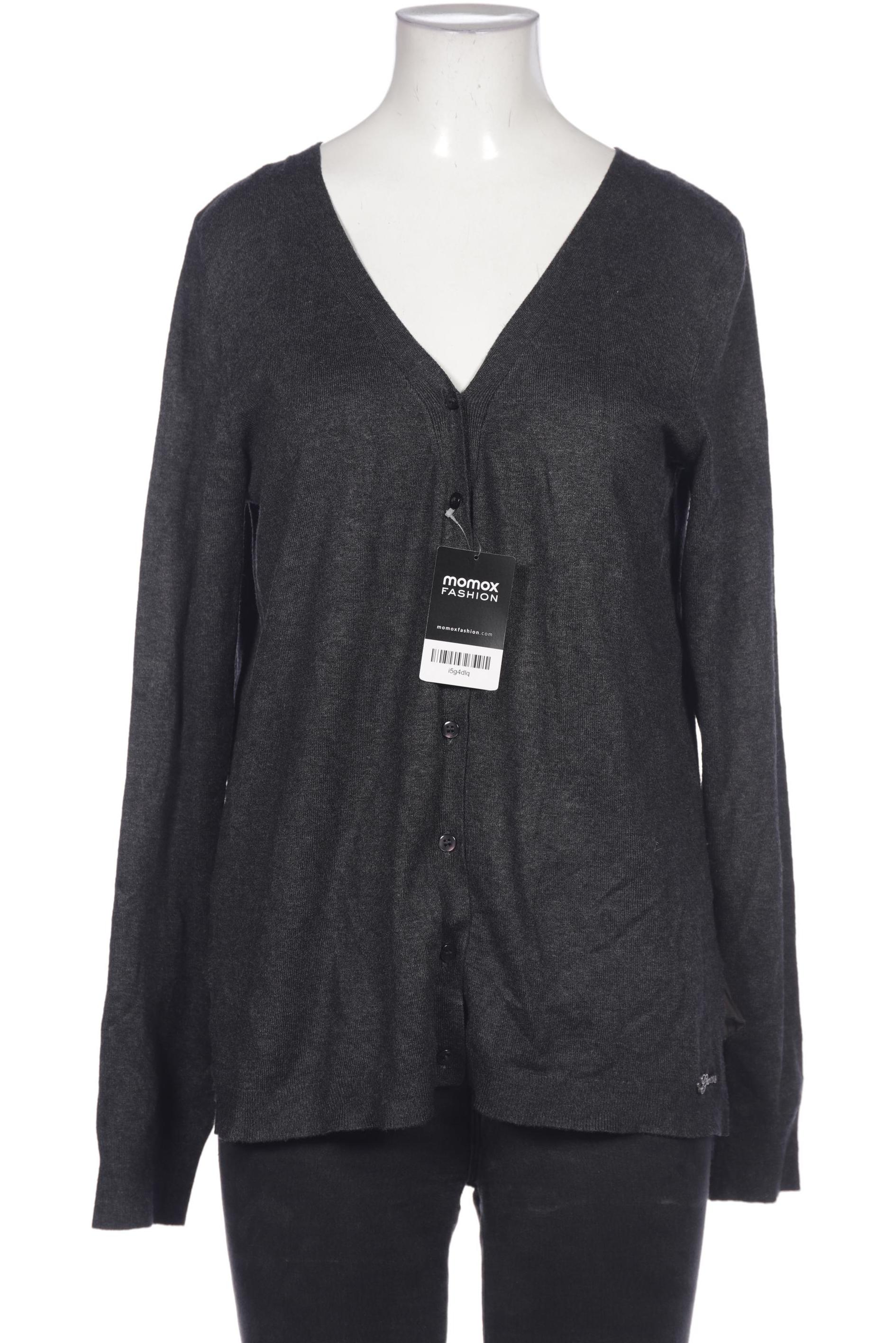 

GUESS Damen Strickjacke, grau