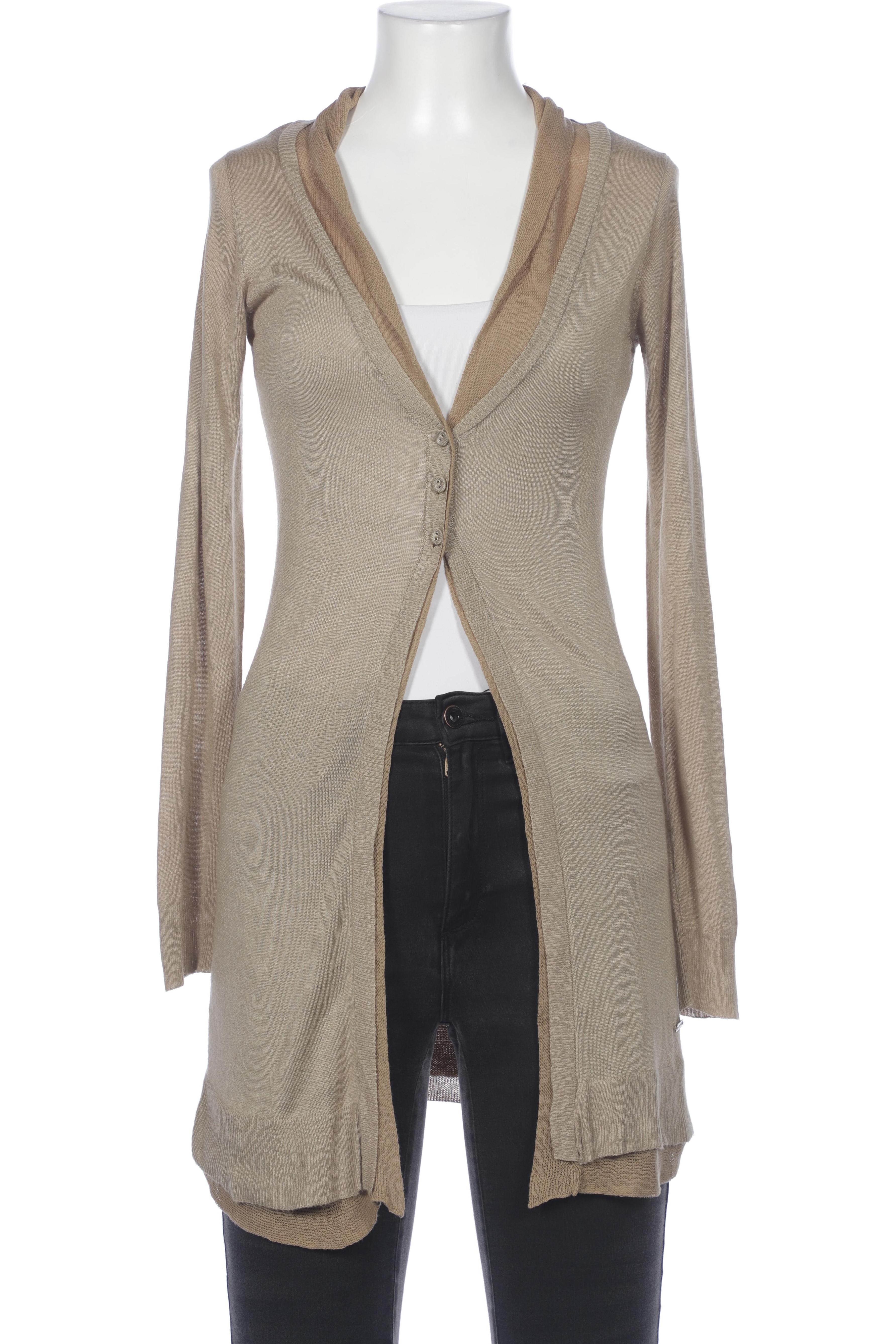 

Guess Damen Strickjacke, beige, Gr. 36
