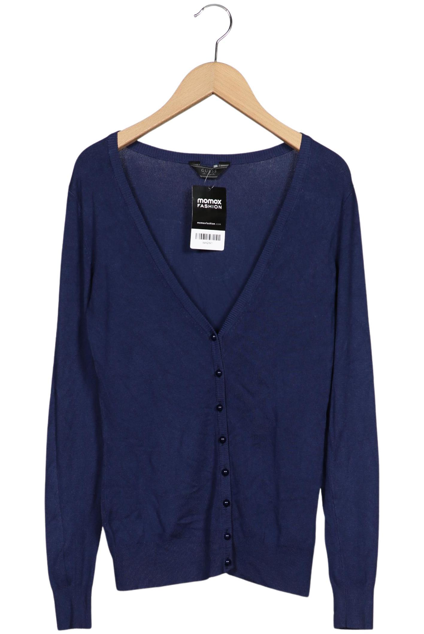 

Guess Damen Strickjacke, marineblau, Gr. 36