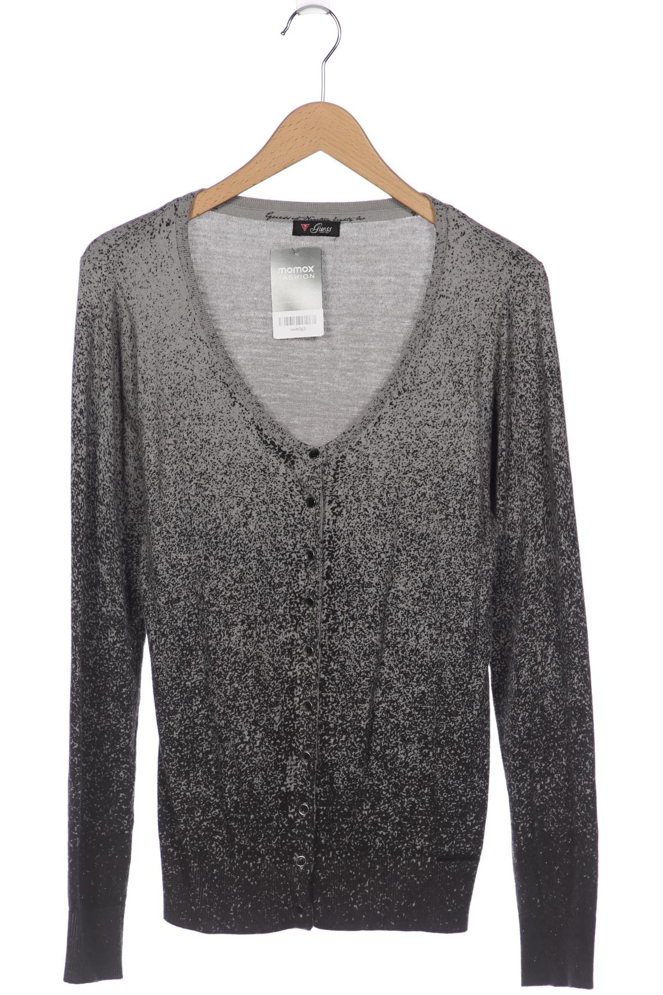 

Guess Damen Strickjacke, grau, Gr. 44