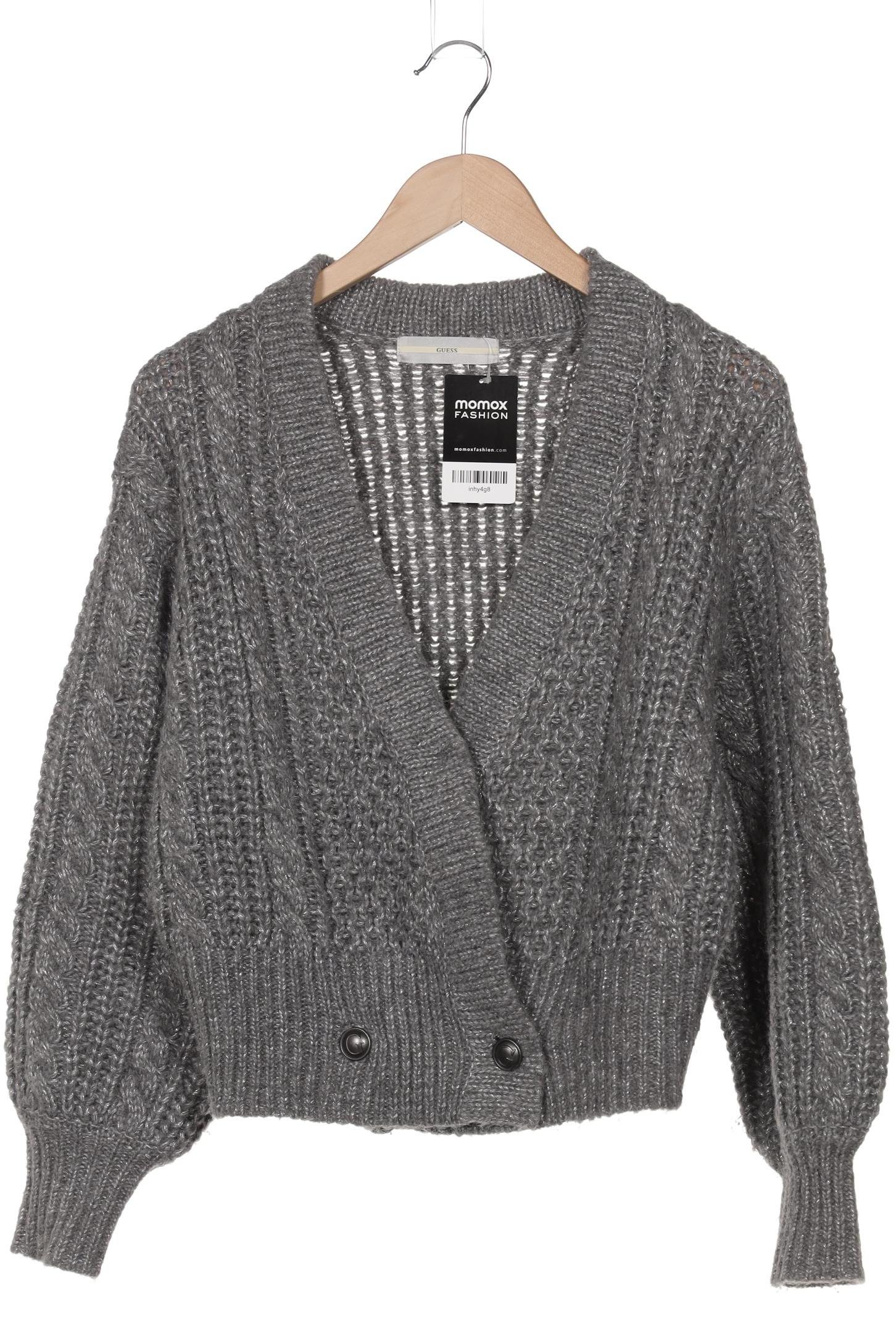 

Guess Damen Strickjacke, grau, Gr. 38