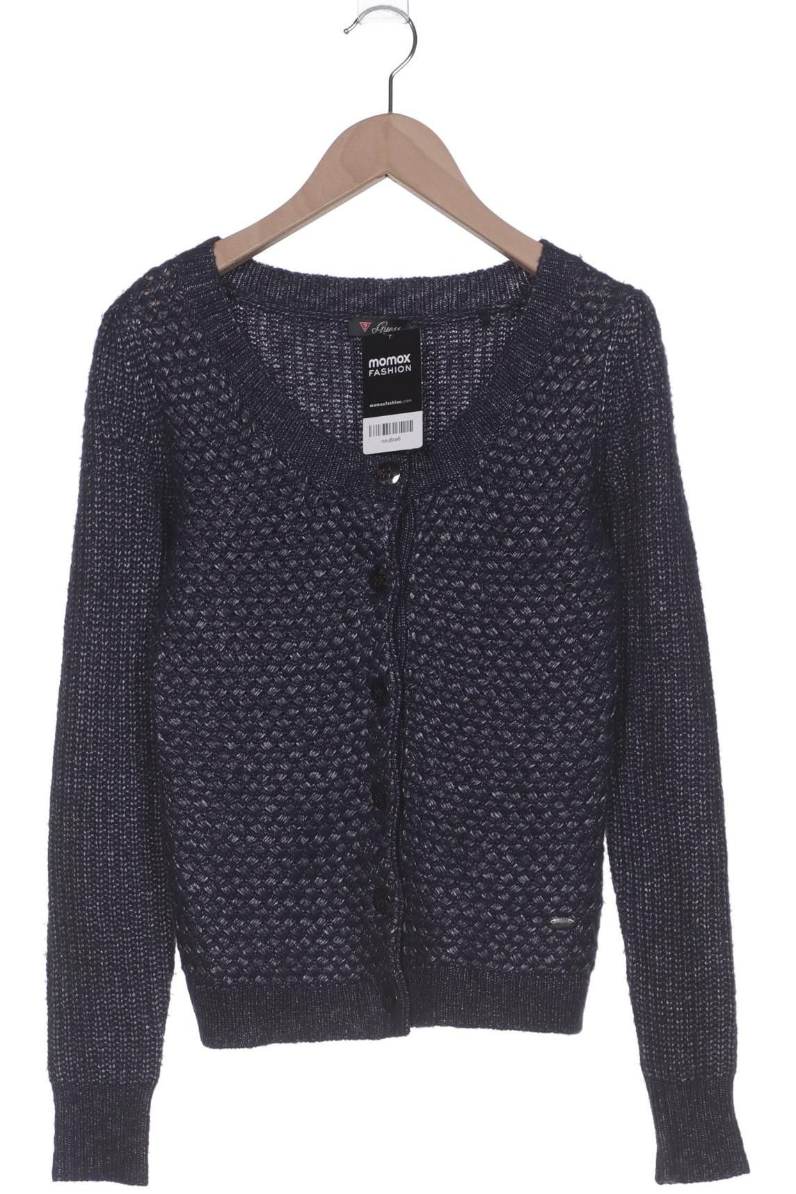 

Guess Damen Strickjacke, marineblau, Gr. 32