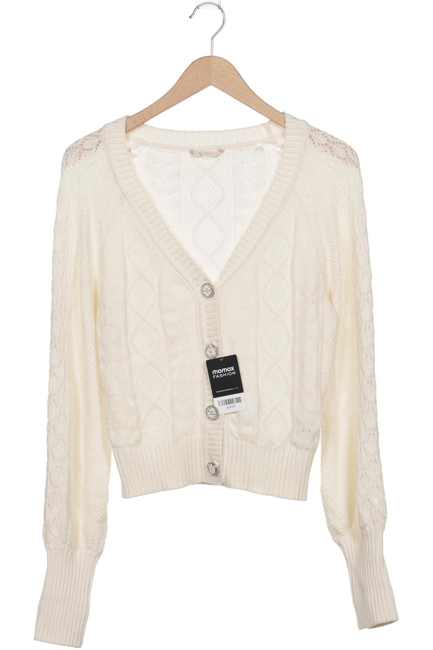 

Guess Damen Strickjacke, cremeweiß, Gr. 38