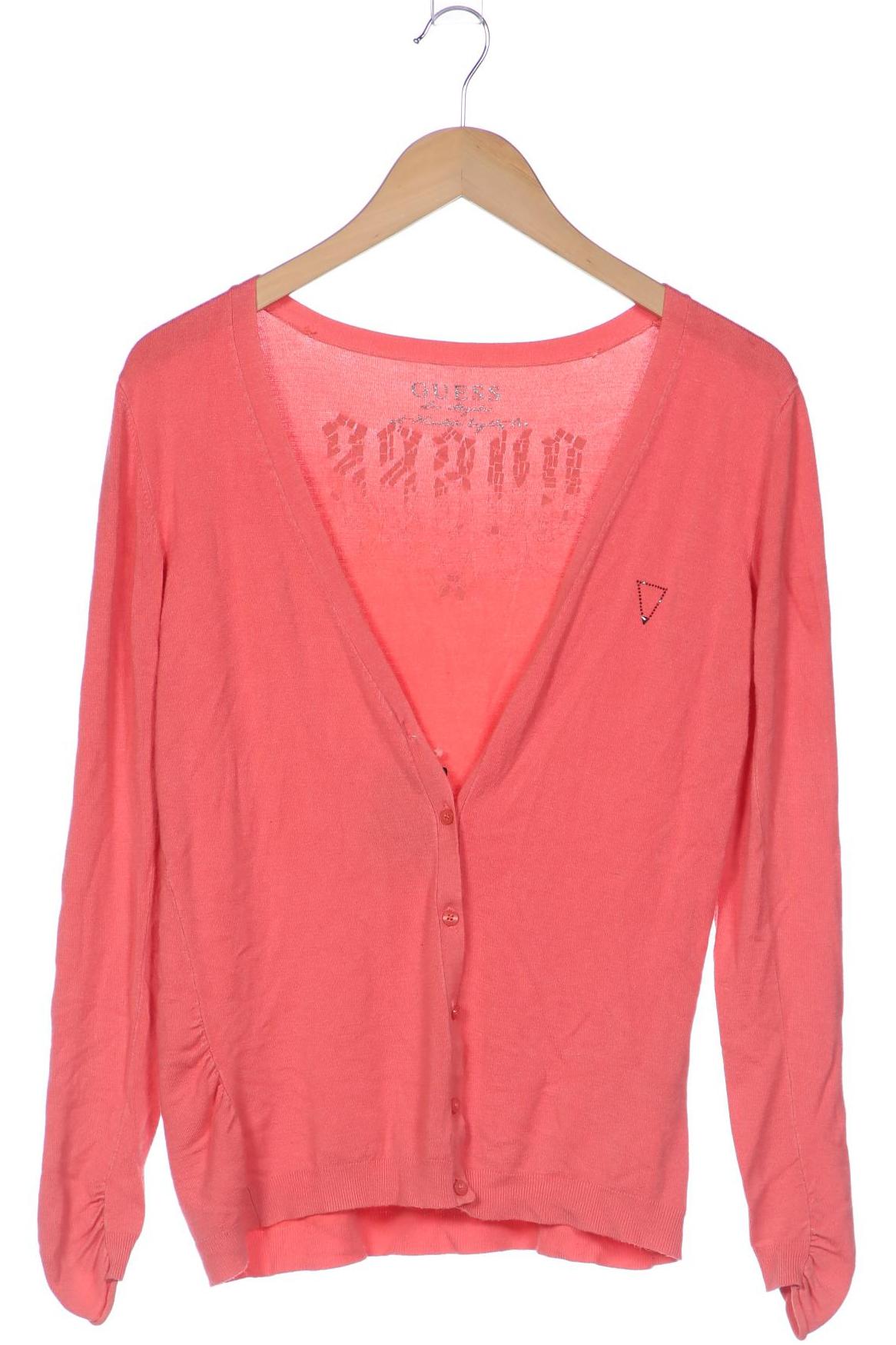 

GUESS Damen Strickjacke, pink