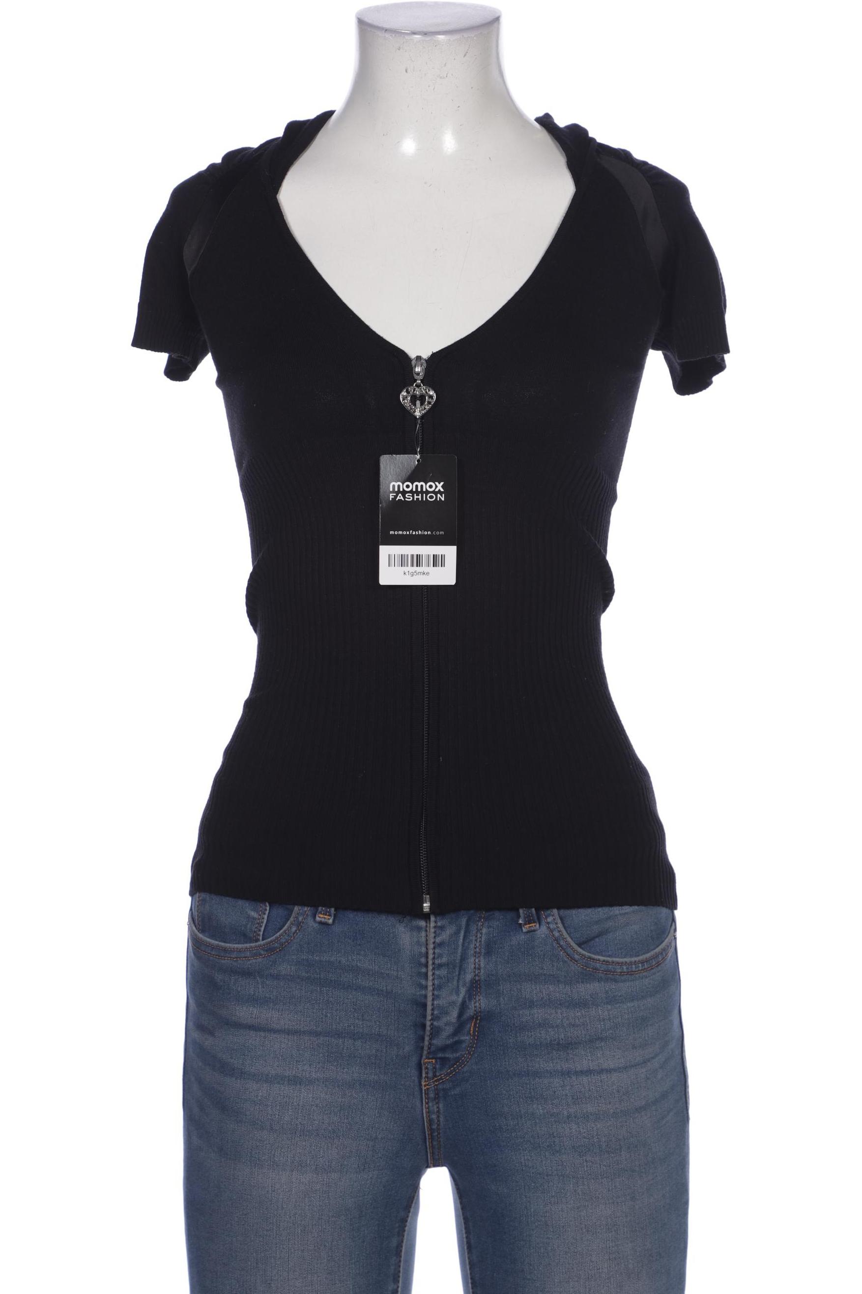

Guess Damen Strickjacke, schwarz, Gr. 32