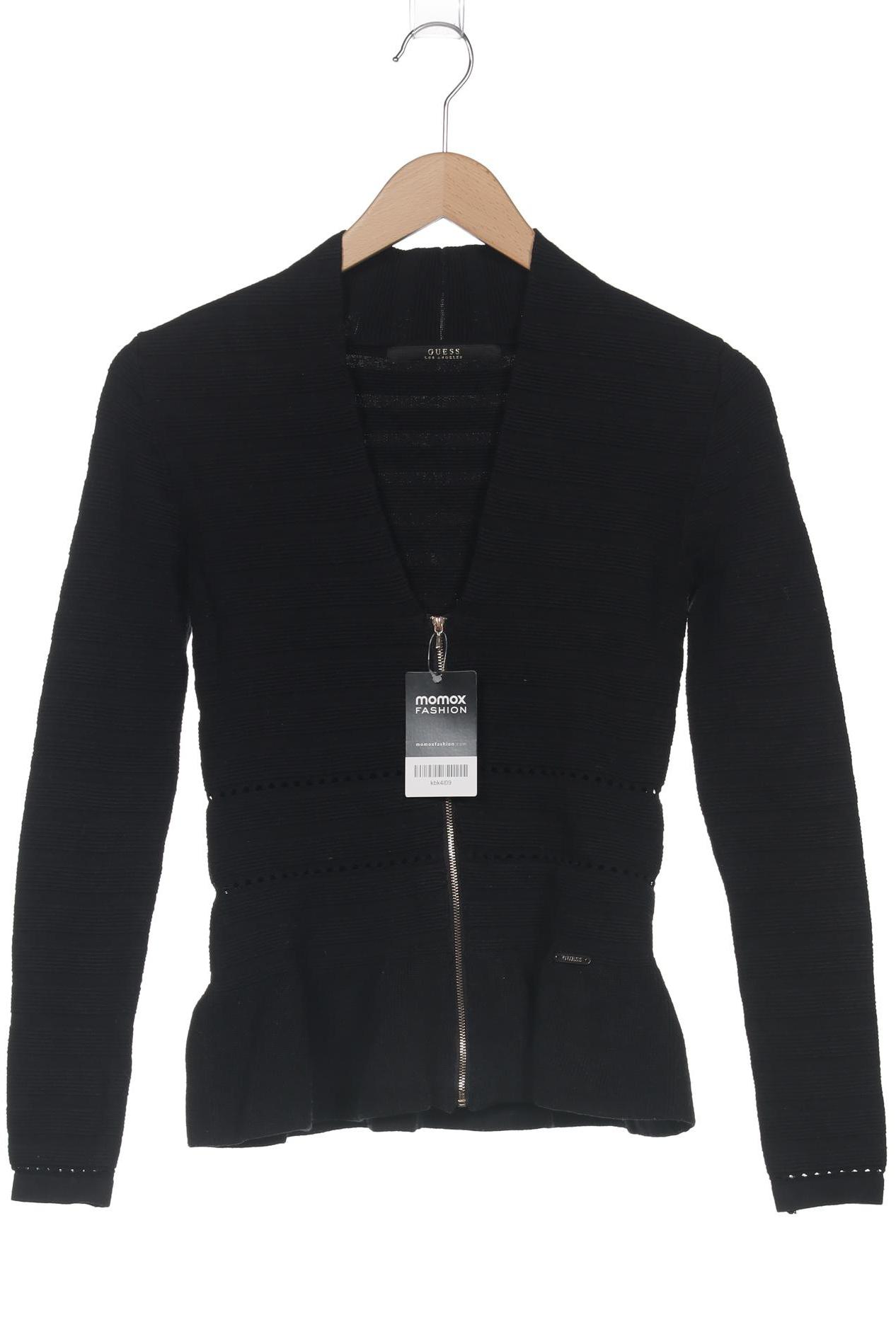 

Guess Damen Strickjacke, schwarz, Gr. 32