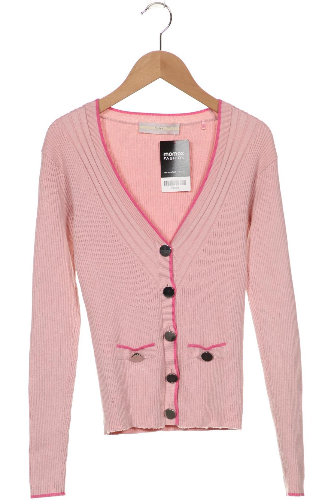 

GUESS Damen Strickjacke, pink