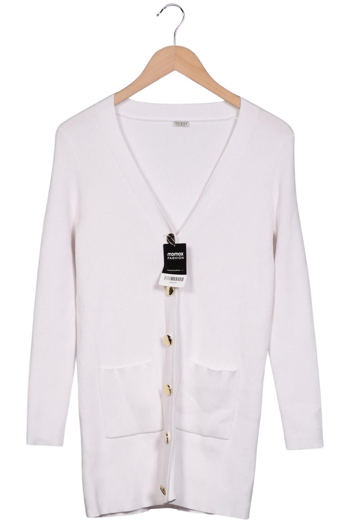 

Guess Damen Strickjacke, weiß, Gr. 38