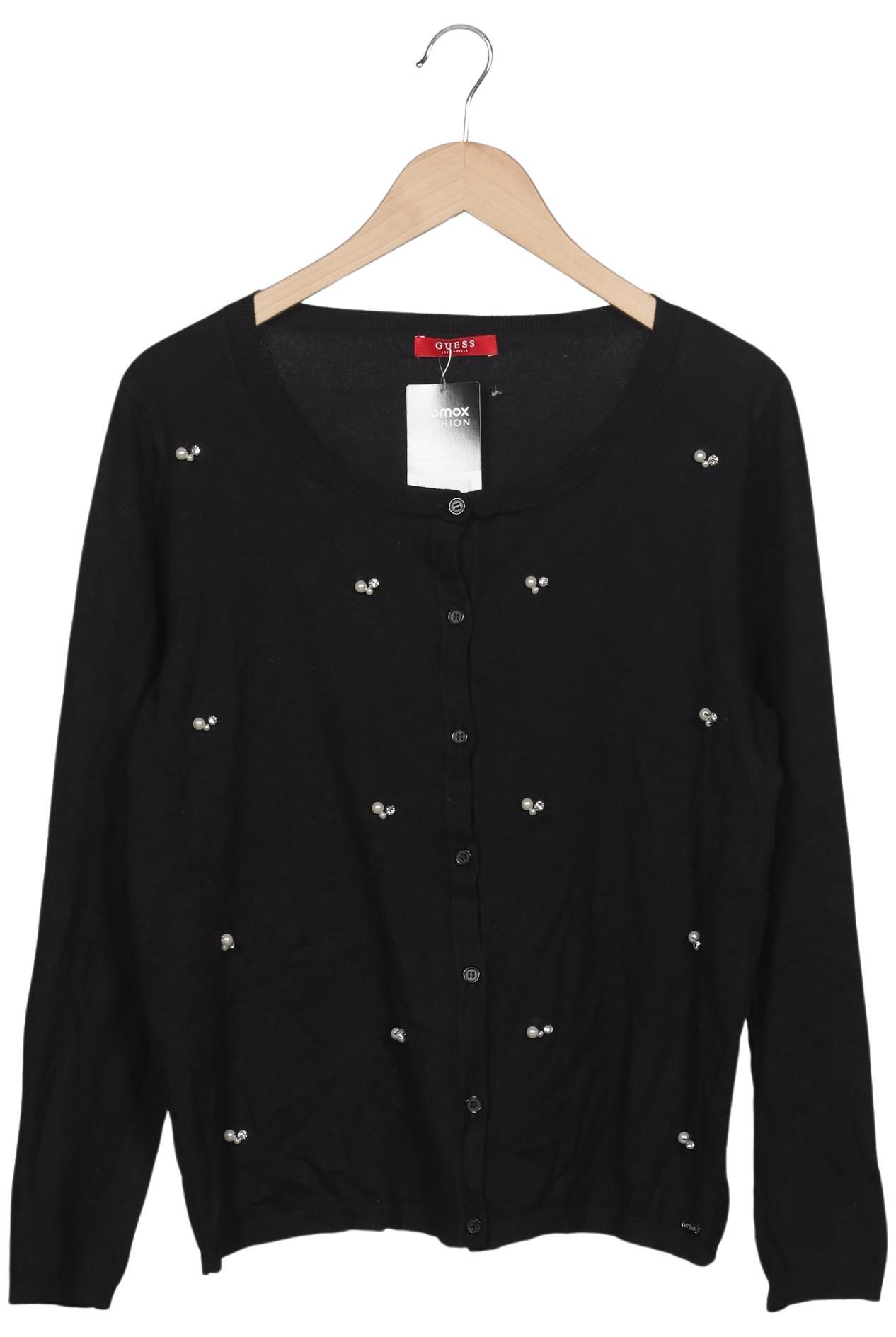 

Guess Damen Strickjacke, schwarz, Gr. 44