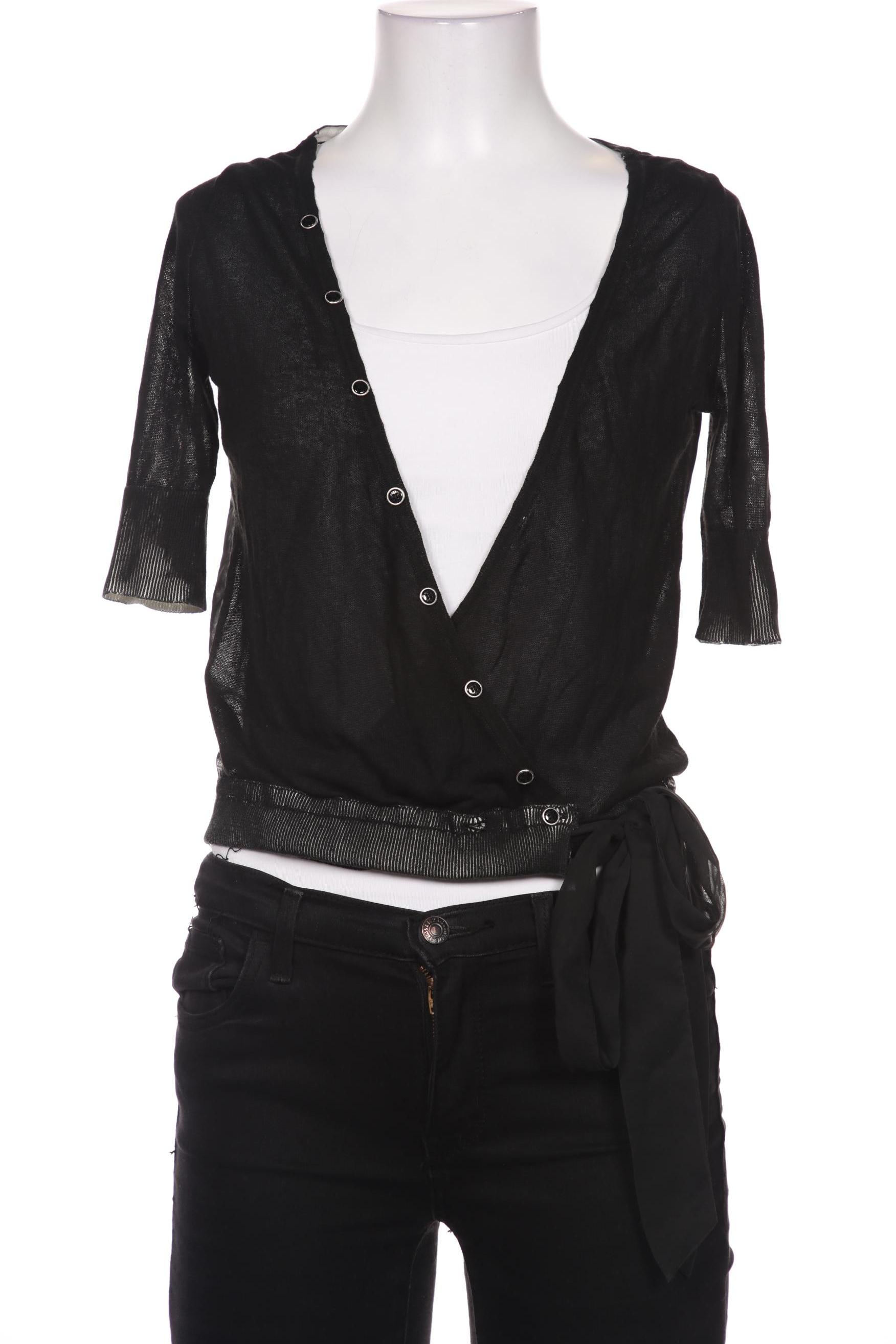 

Guess Damen Strickjacke, schwarz, Gr. 34