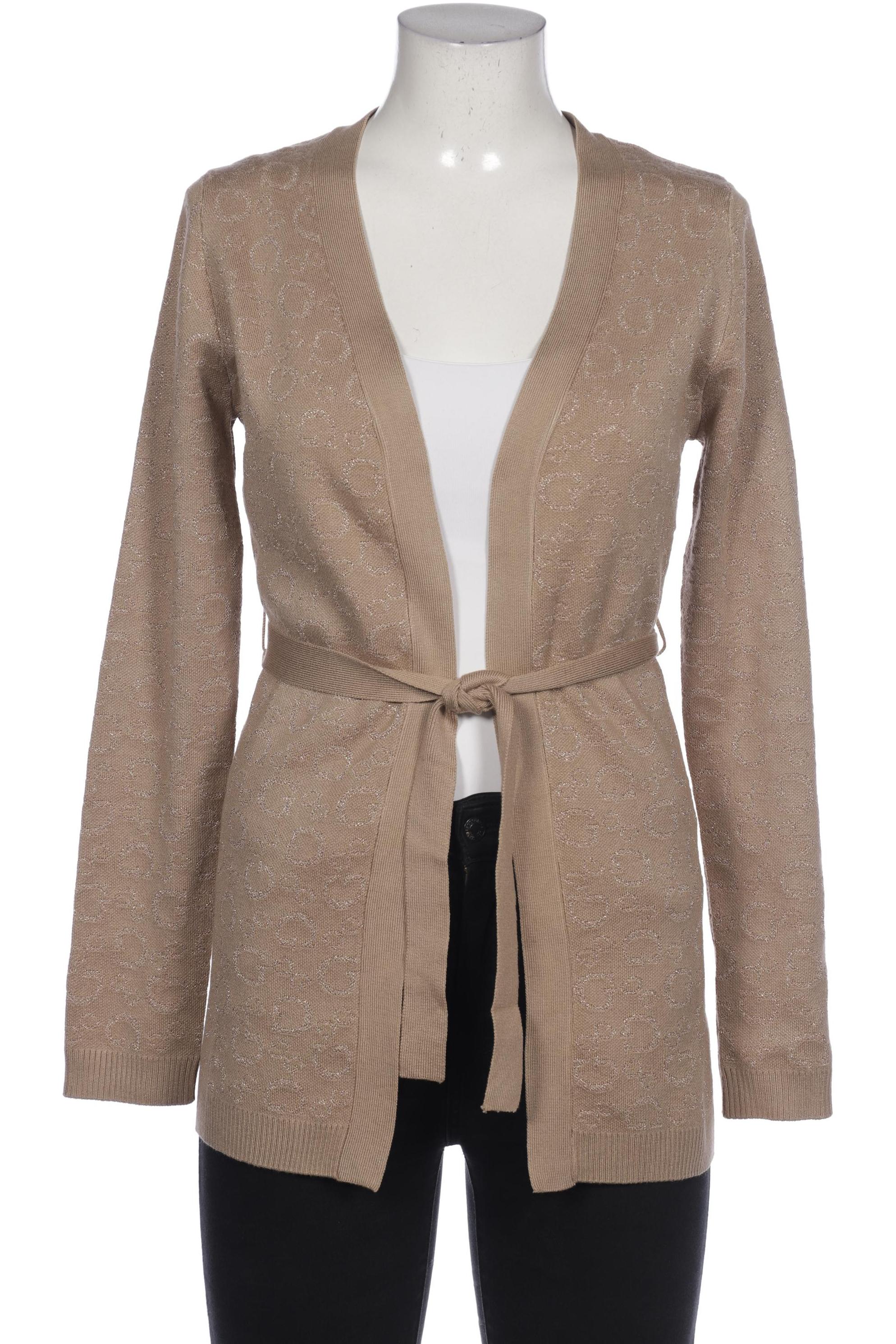 

Guess Damen Strickjacke, beige, Gr. 38