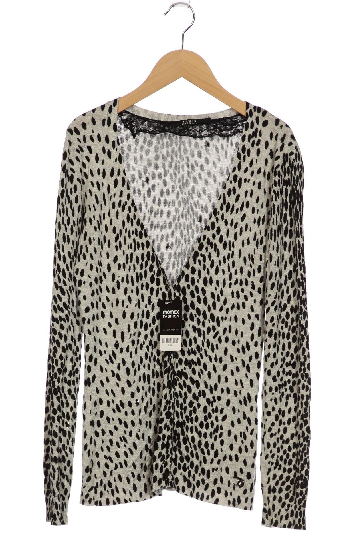 

Guess Damen Strickjacke, grau, Gr. 38