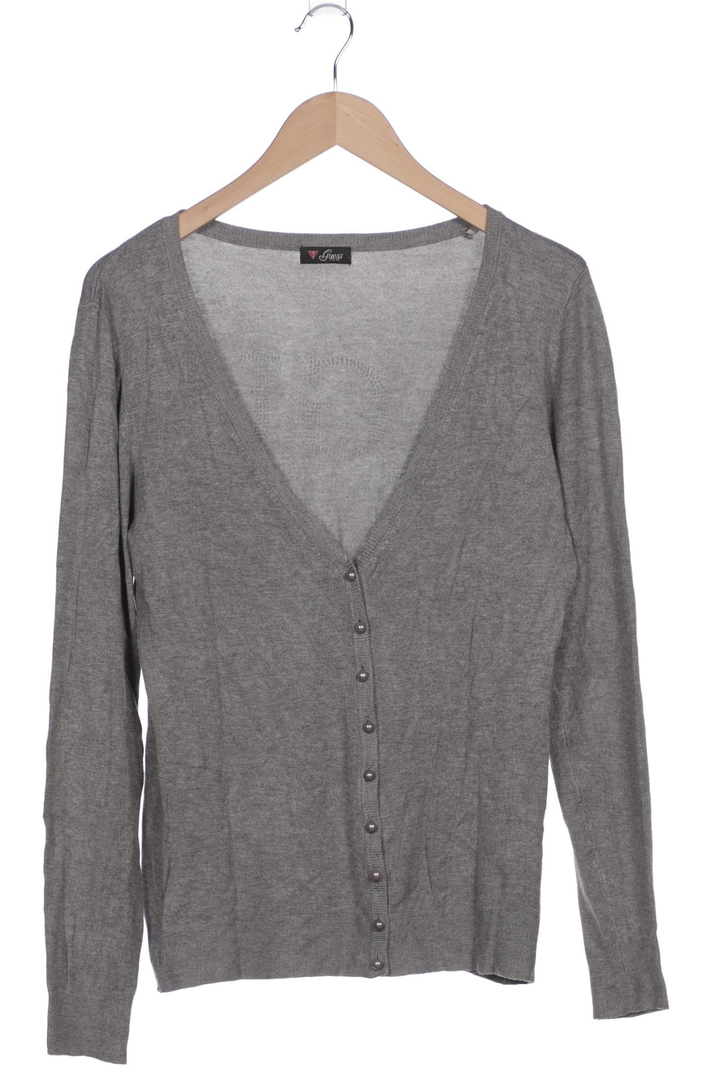

Guess Damen Strickjacke, grau, Gr. 44