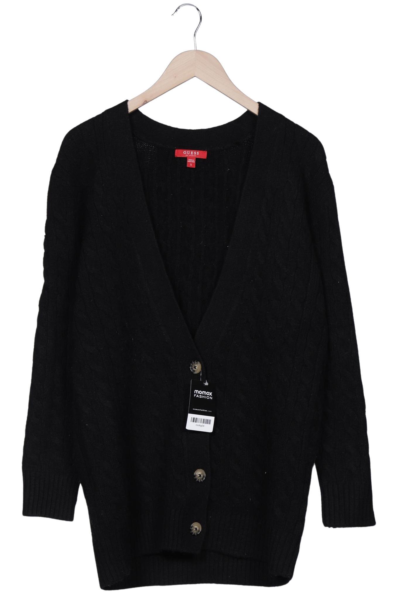 

Guess Damen Strickjacke, schwarz, Gr. 36