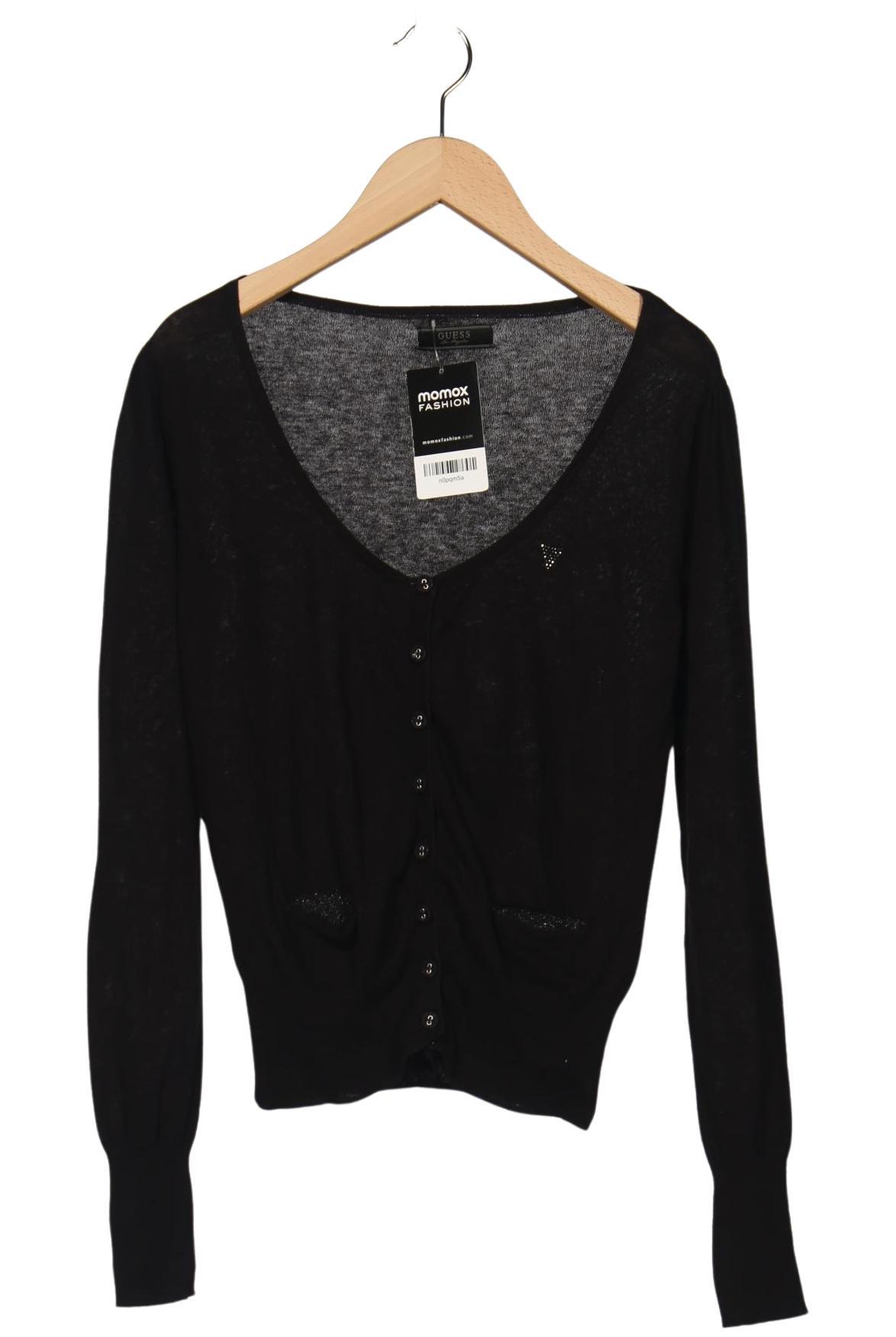 

Guess Damen Strickjacke, schwarz, Gr. 36