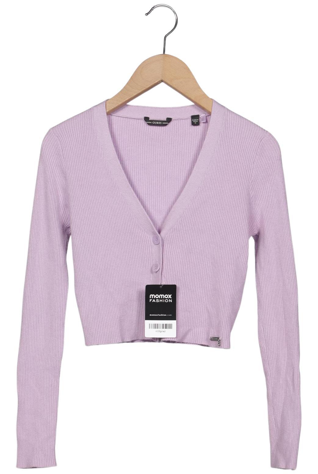 

Guess Damen Strickjacke, flieder, Gr. 14