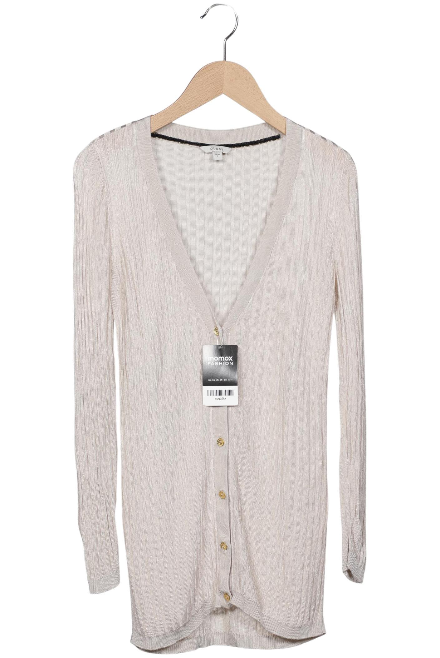 

Guess Damen Strickjacke, beige, Gr. 36