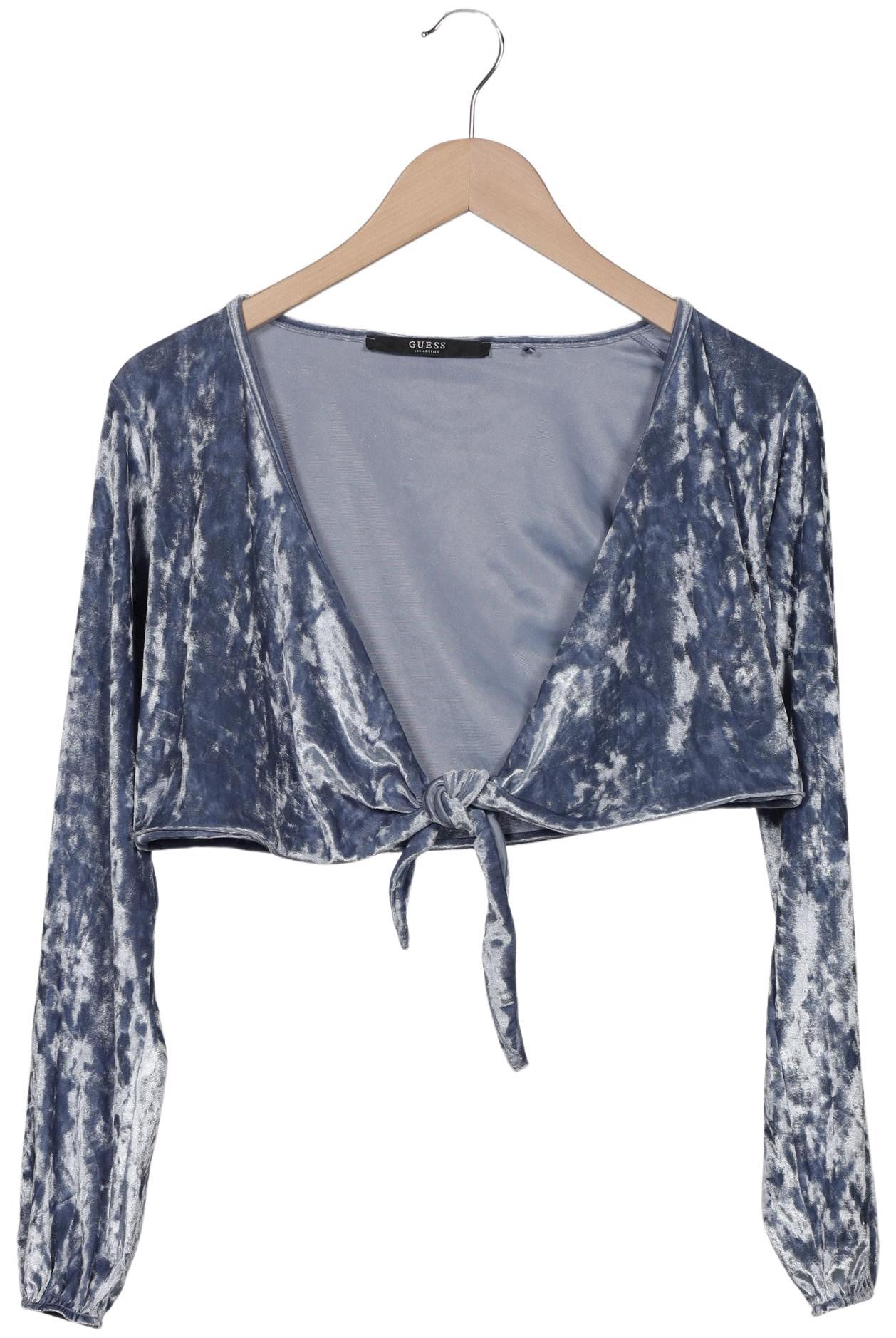 

Guess Damen Strickjacke, blau, Gr. 34