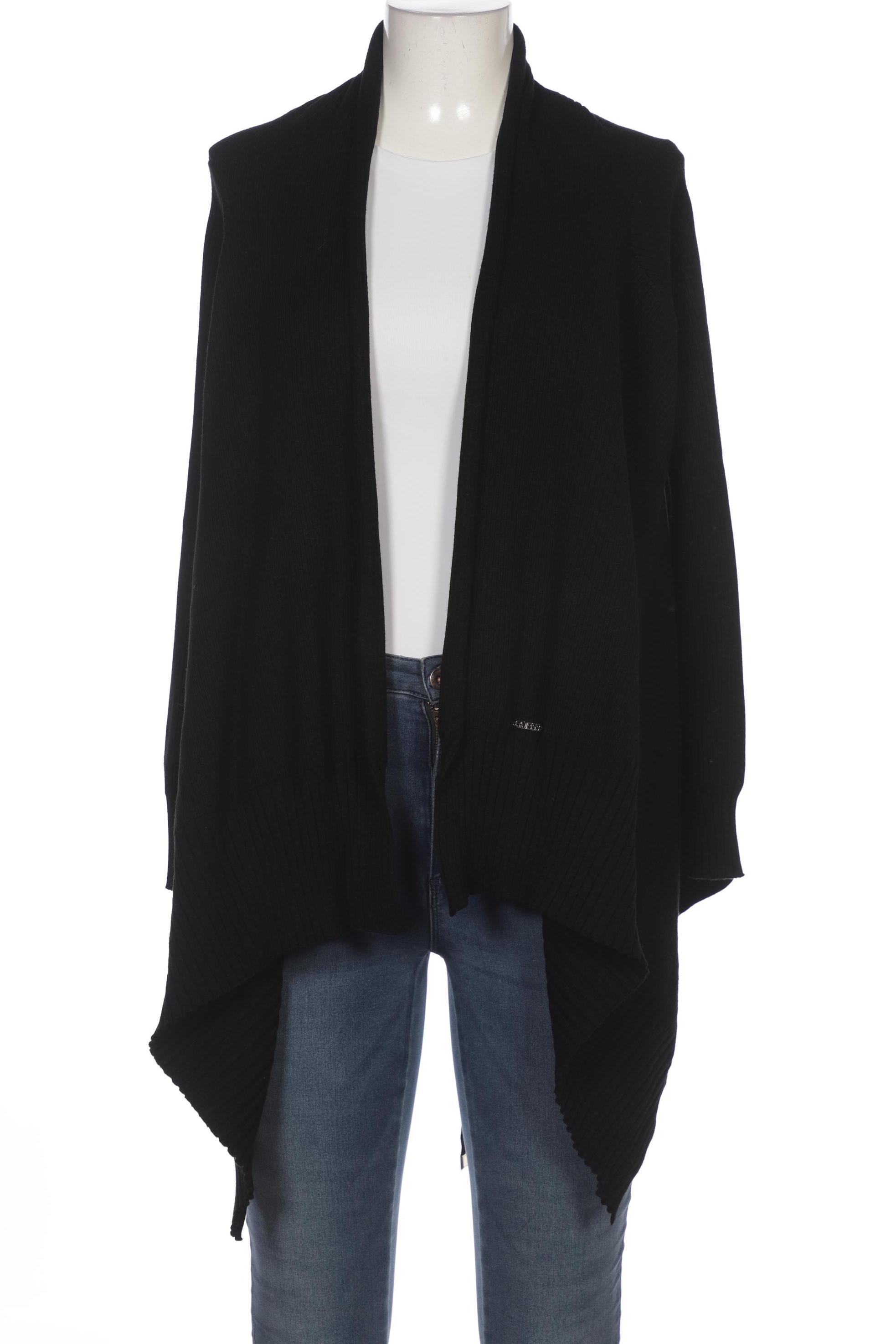 

Guess Damen Strickjacke, schwarz, Gr. 38