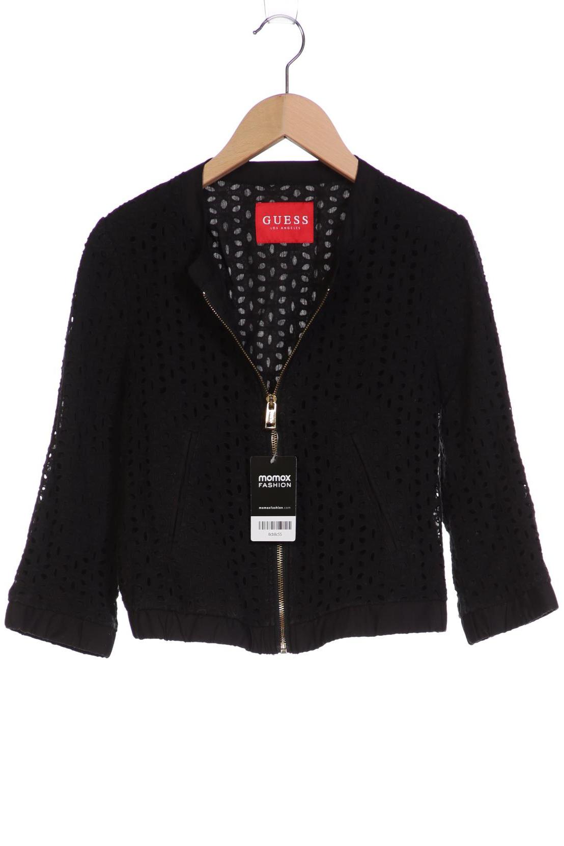 

Guess Damen Strickjacke, schwarz, Gr. 34